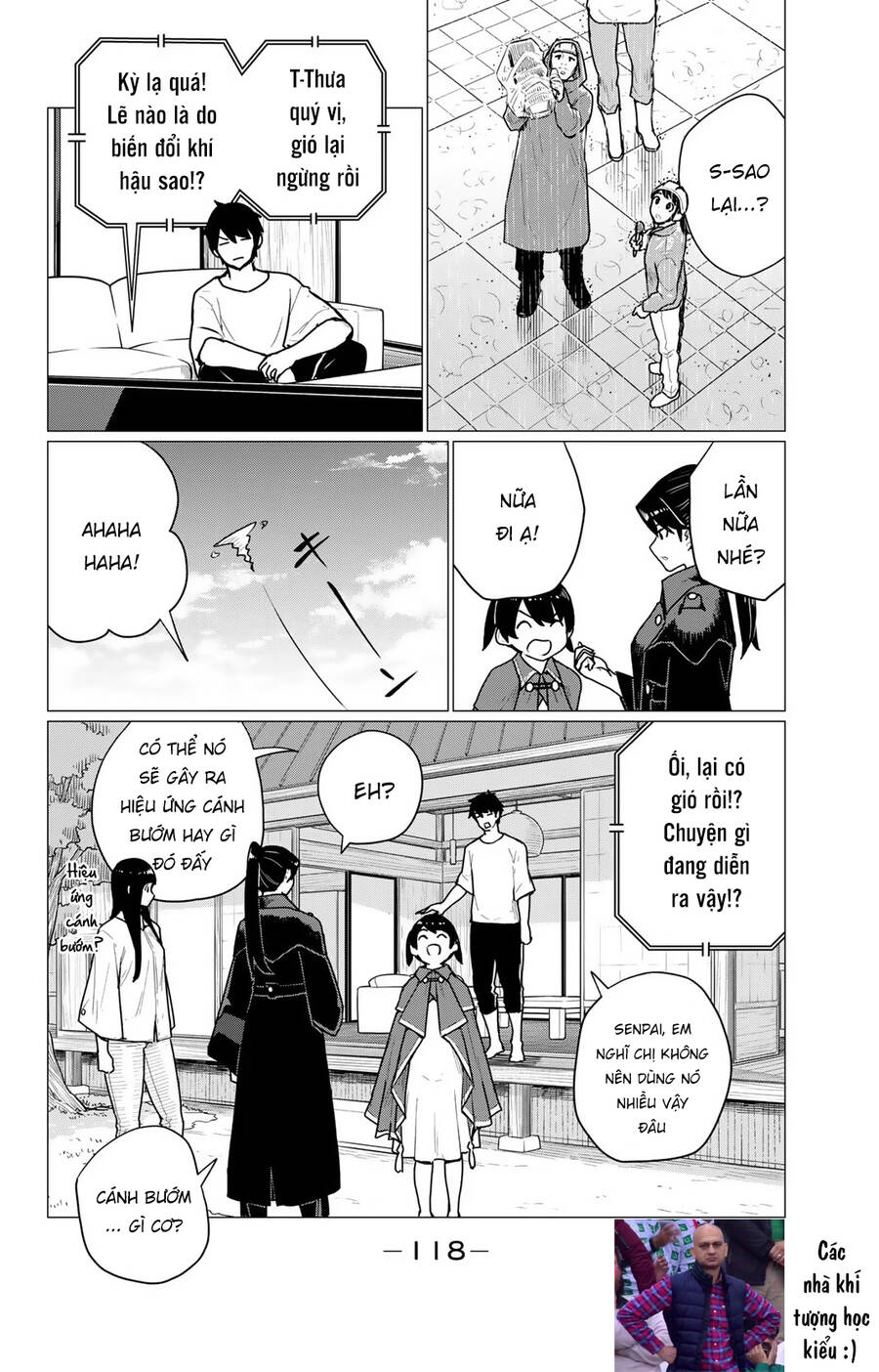 Flying Witch Chapter 71 - Trang 2