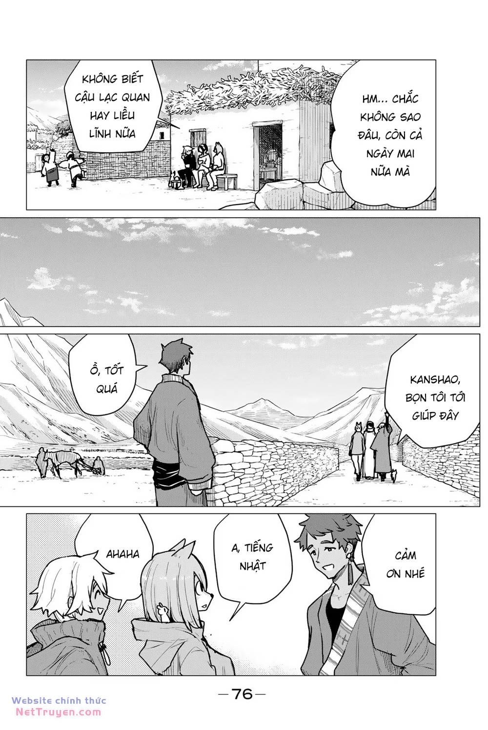 Flying Witch Chapter 70 - Trang 2