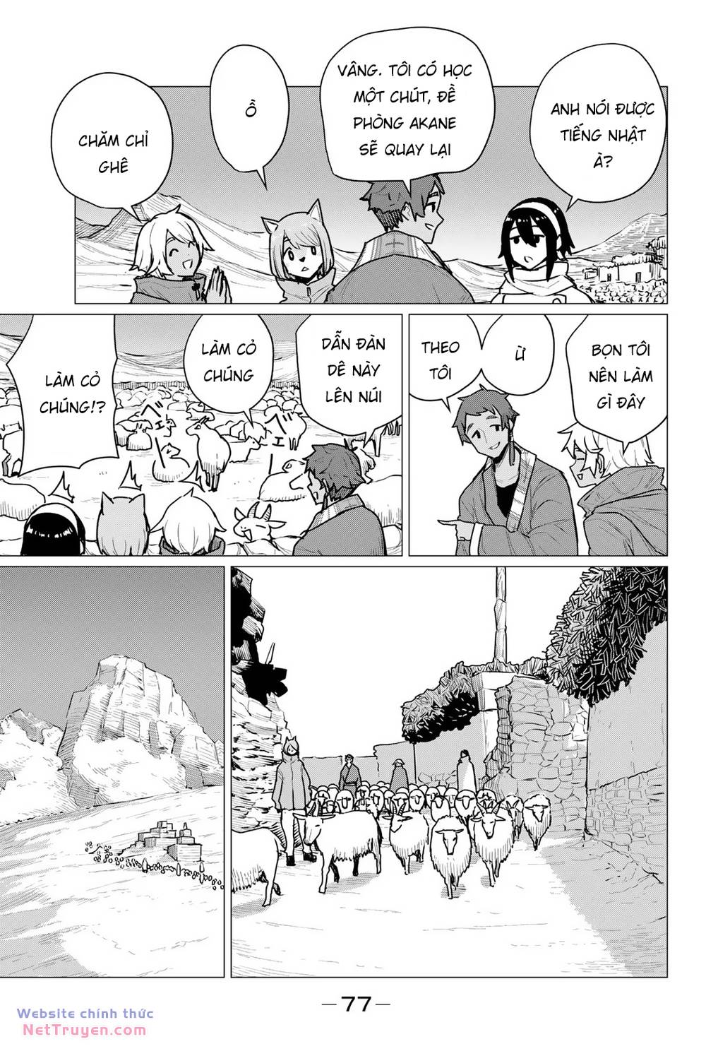 Flying Witch Chapter 70 - Trang 2