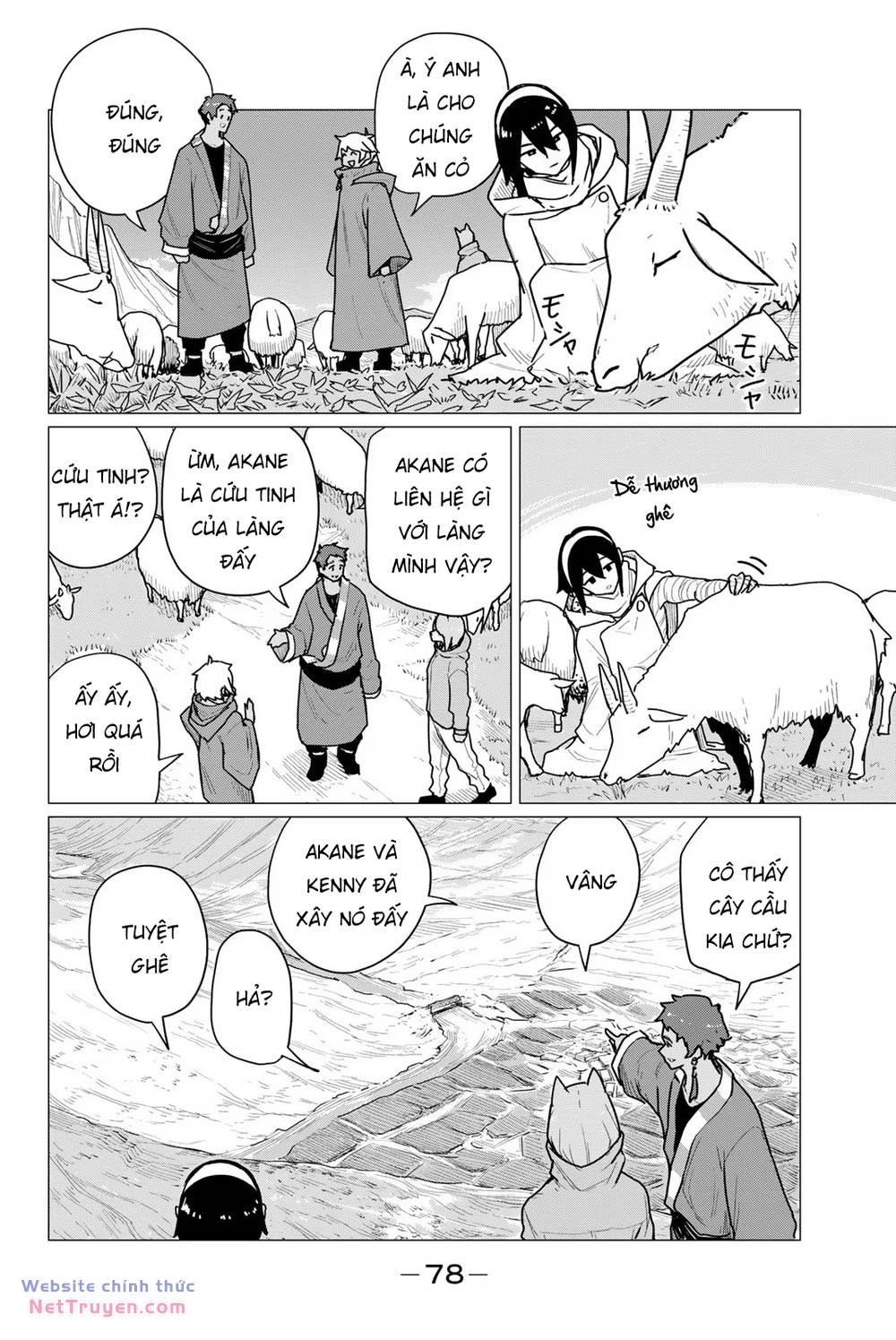 Flying Witch Chapter 70 - Trang 2