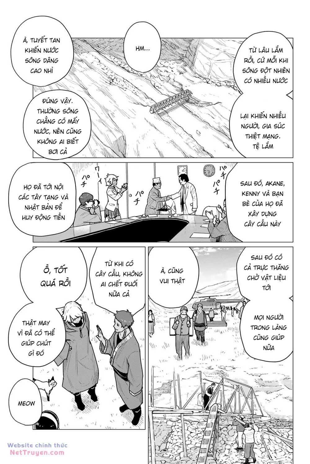 Flying Witch Chapter 70 - Trang 2