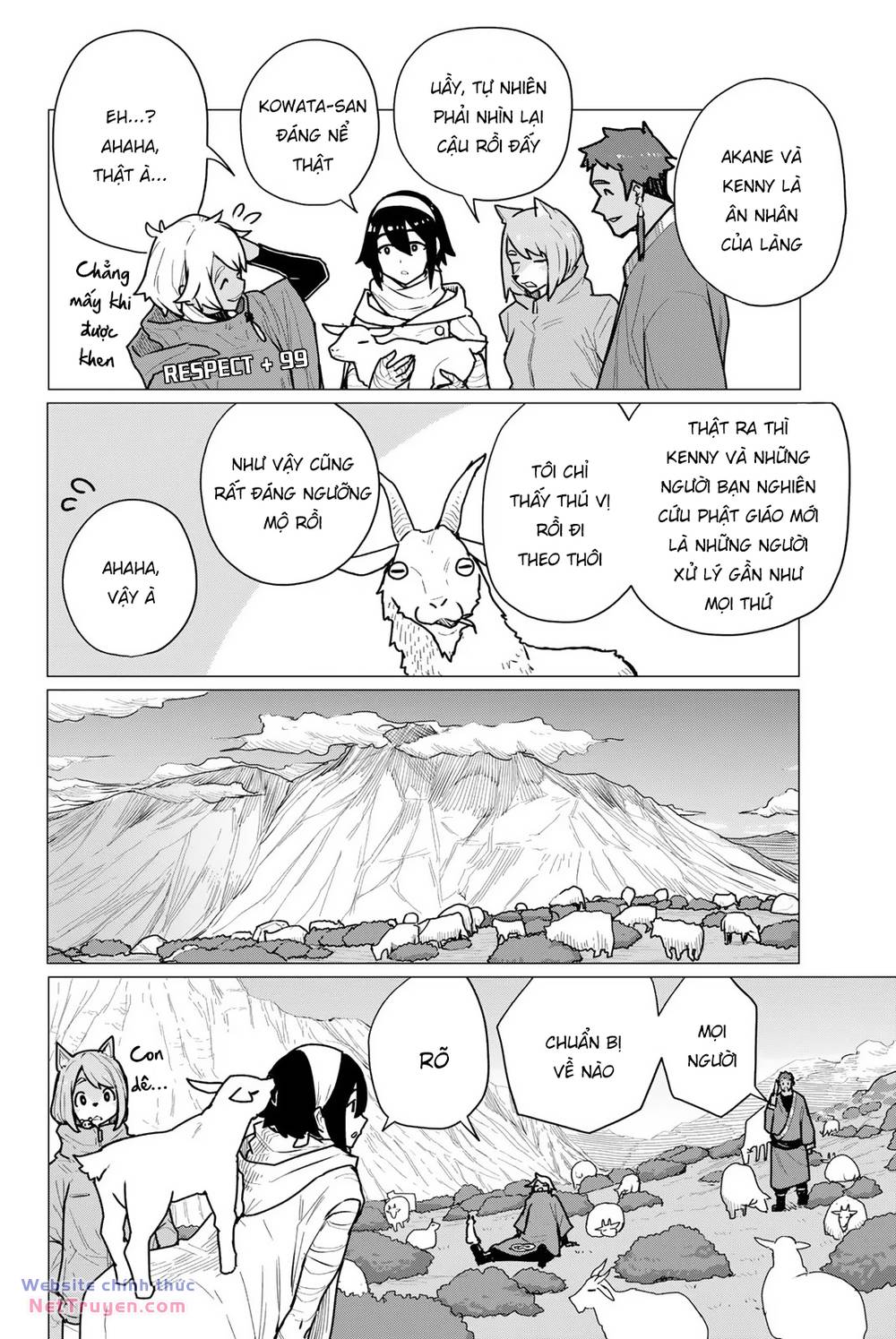 Flying Witch Chapter 70 - Trang 2