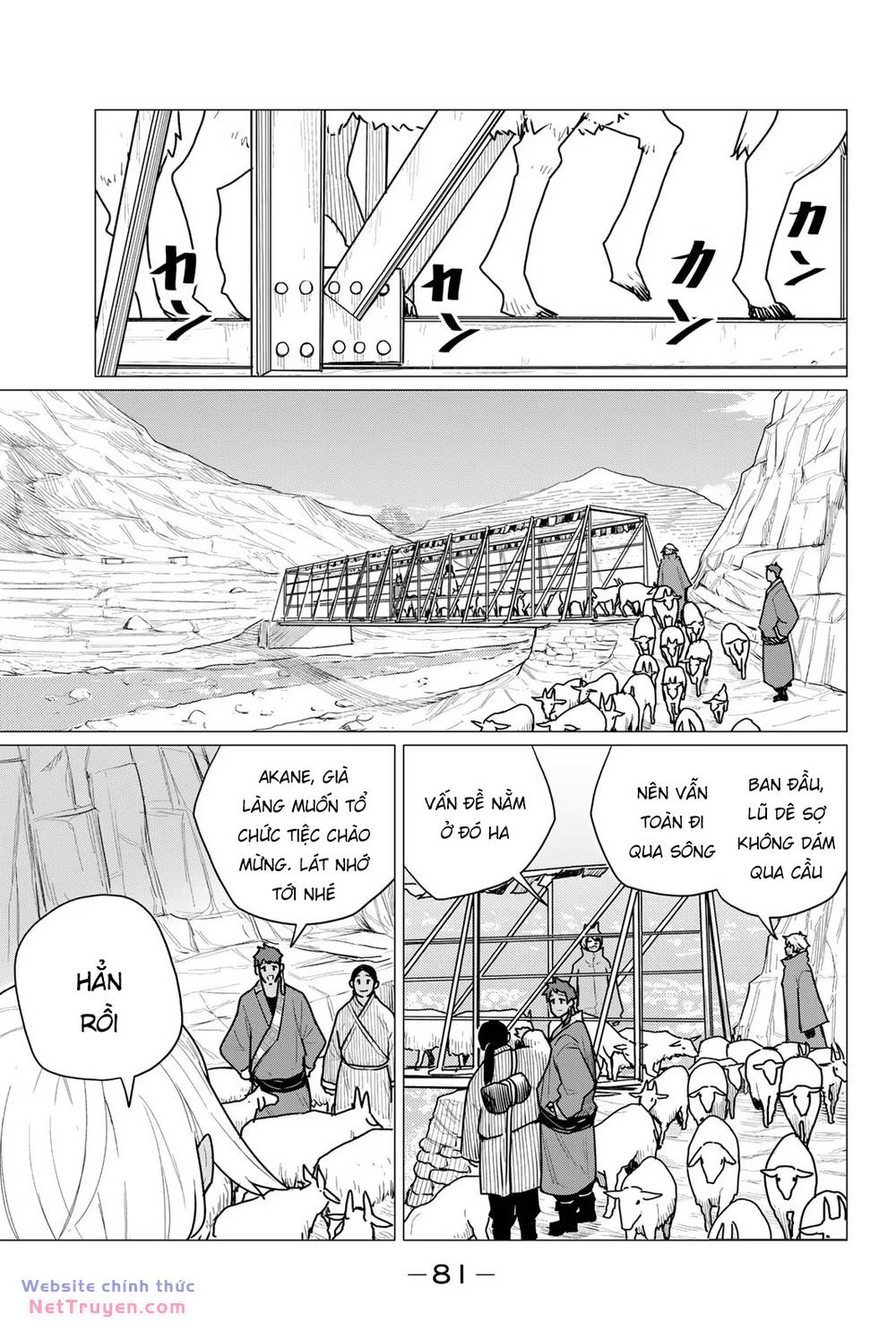 Flying Witch Chapter 70 - Trang 2