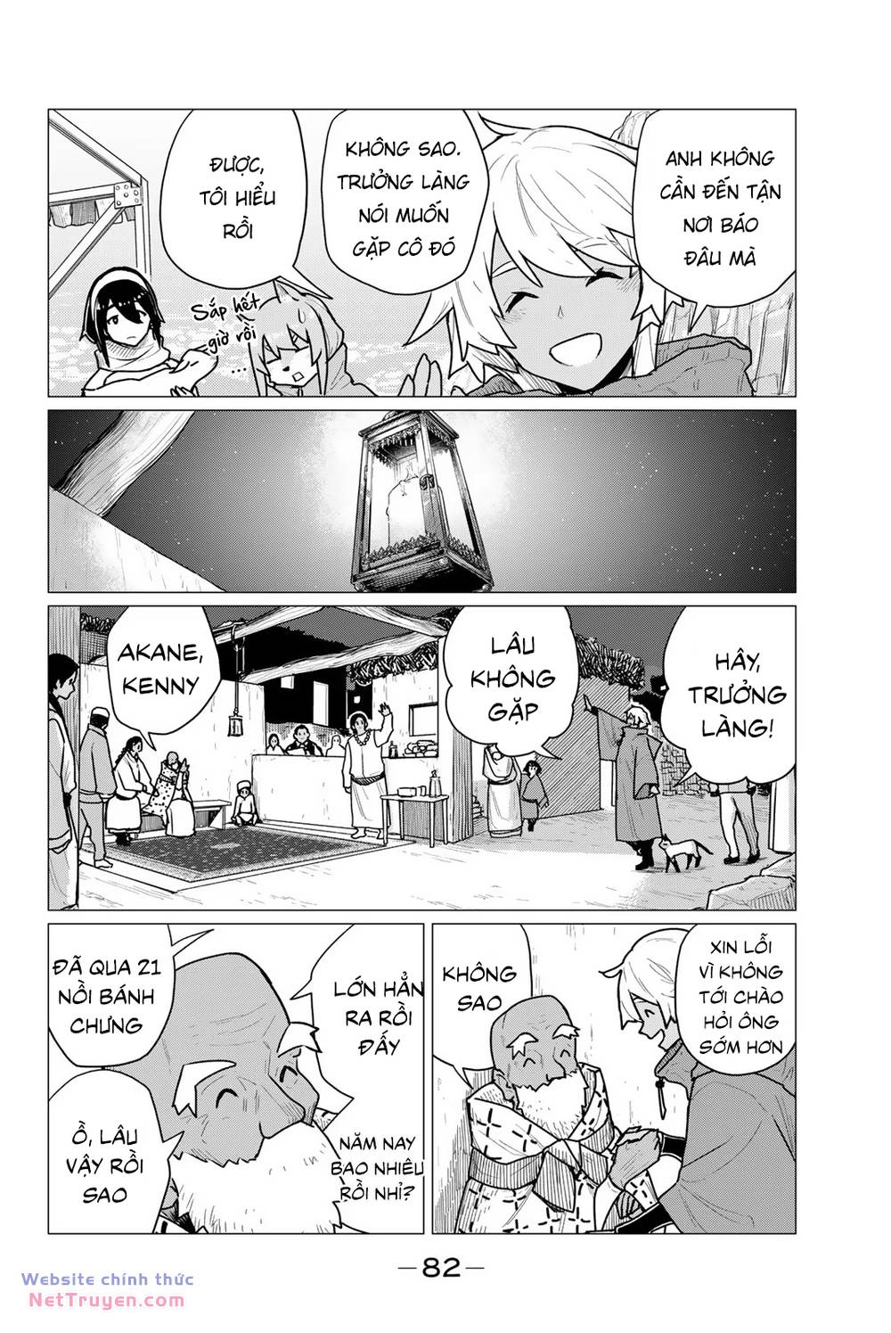 Flying Witch Chapter 70 - Trang 2