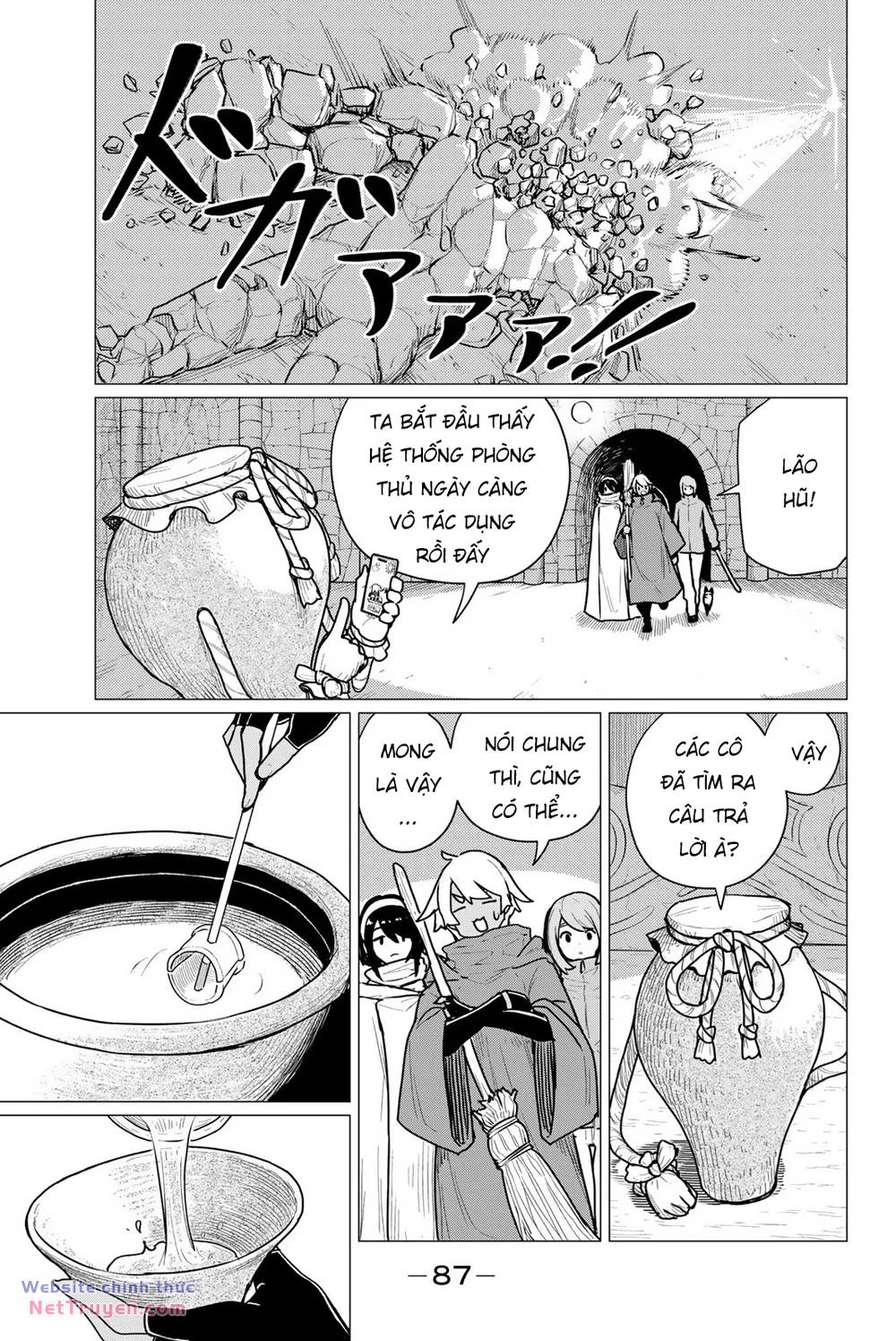 Flying Witch Chapter 70 - Trang 2