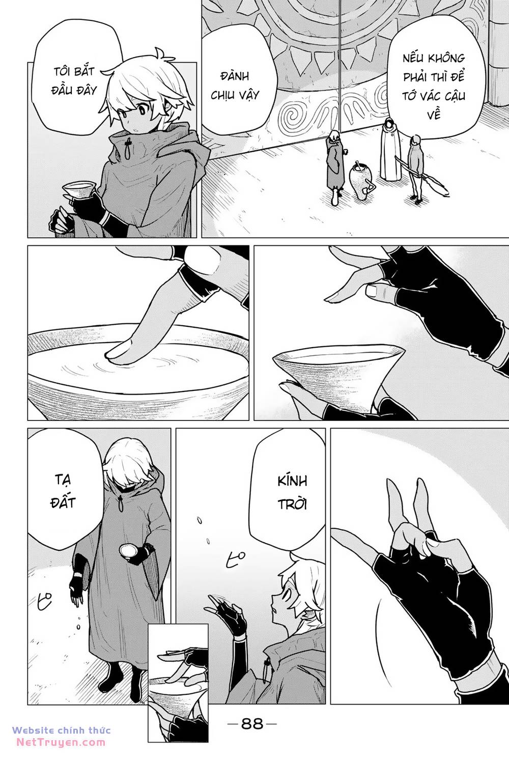 Flying Witch Chapter 70 - Trang 2