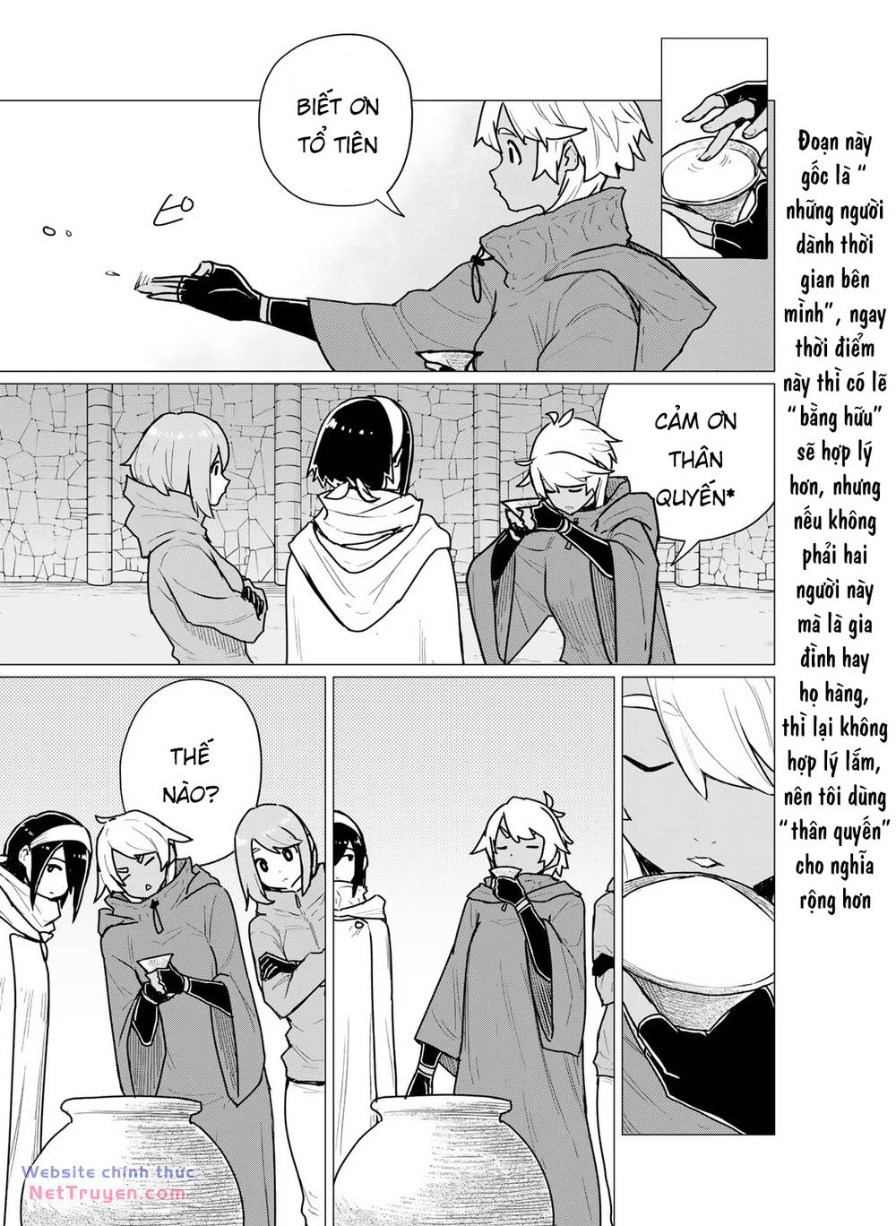 Flying Witch Chapter 70 - Trang 2