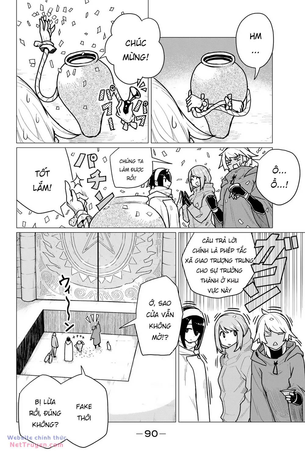 Flying Witch Chapter 70 - Trang 2