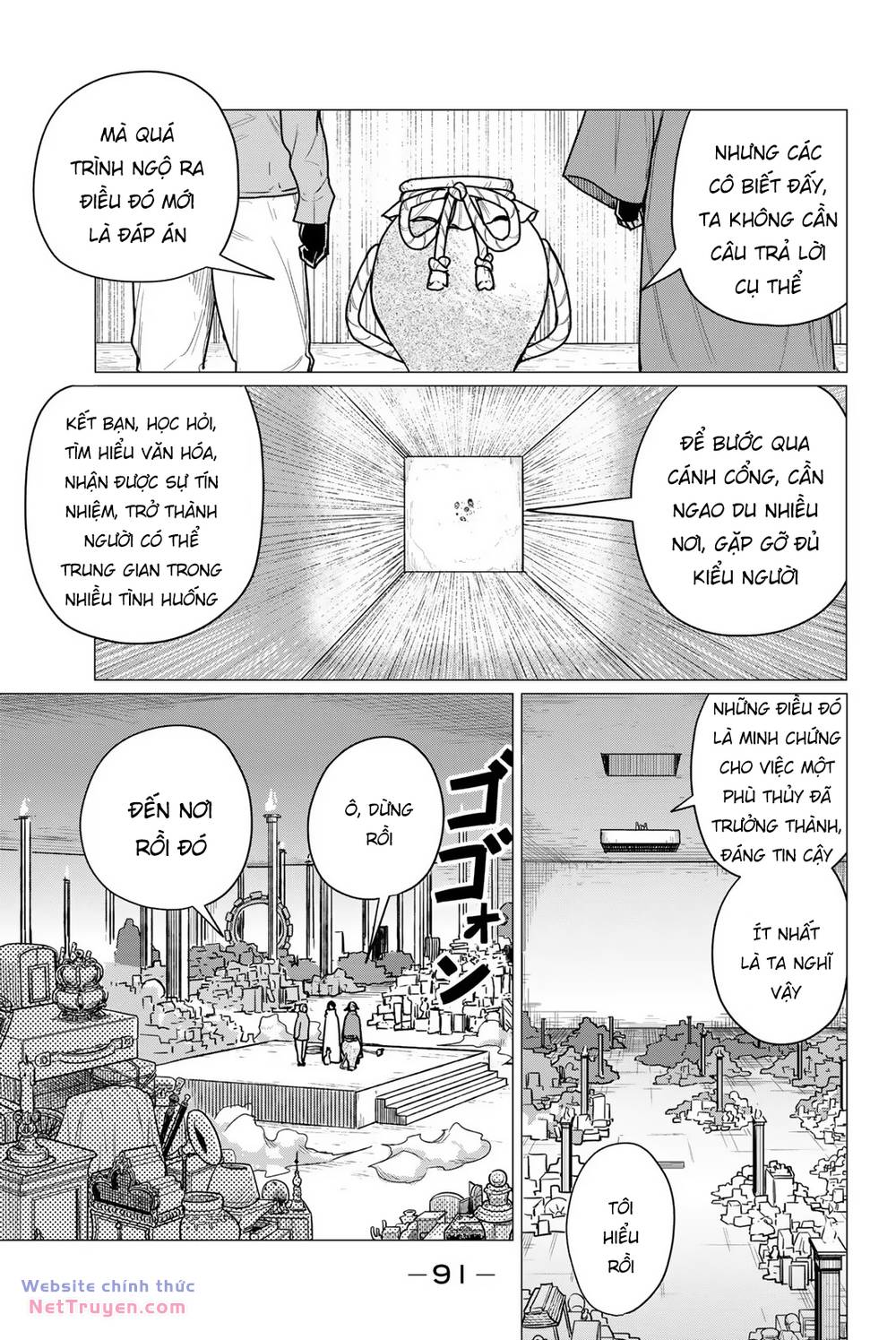 Flying Witch Chapter 70 - Trang 2