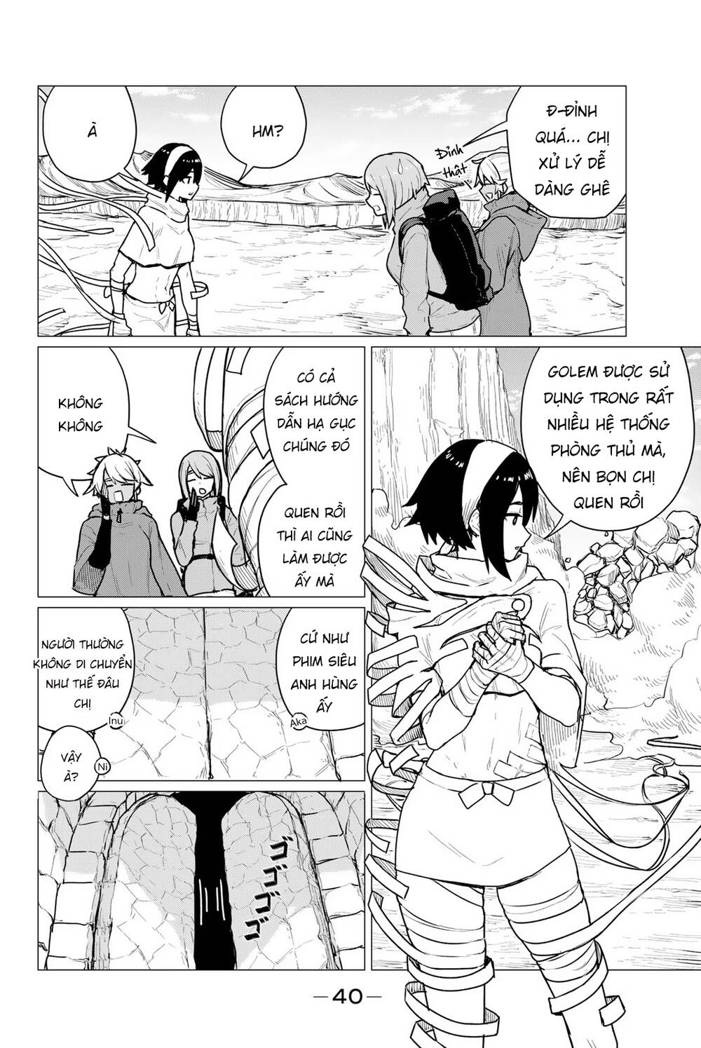 Flying Witch Chapter 69 - Trang 2