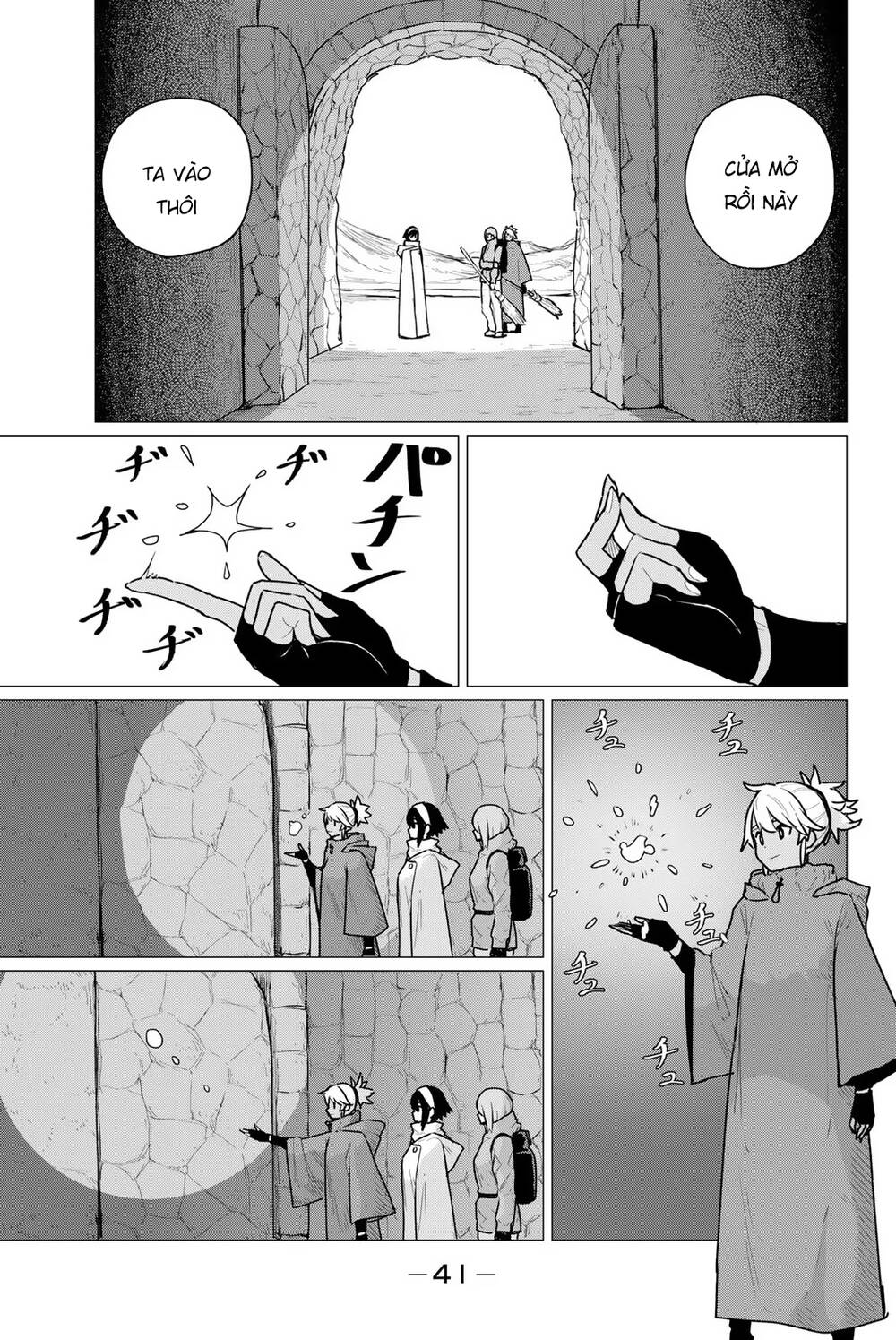 Flying Witch Chapter 69 - Trang 2