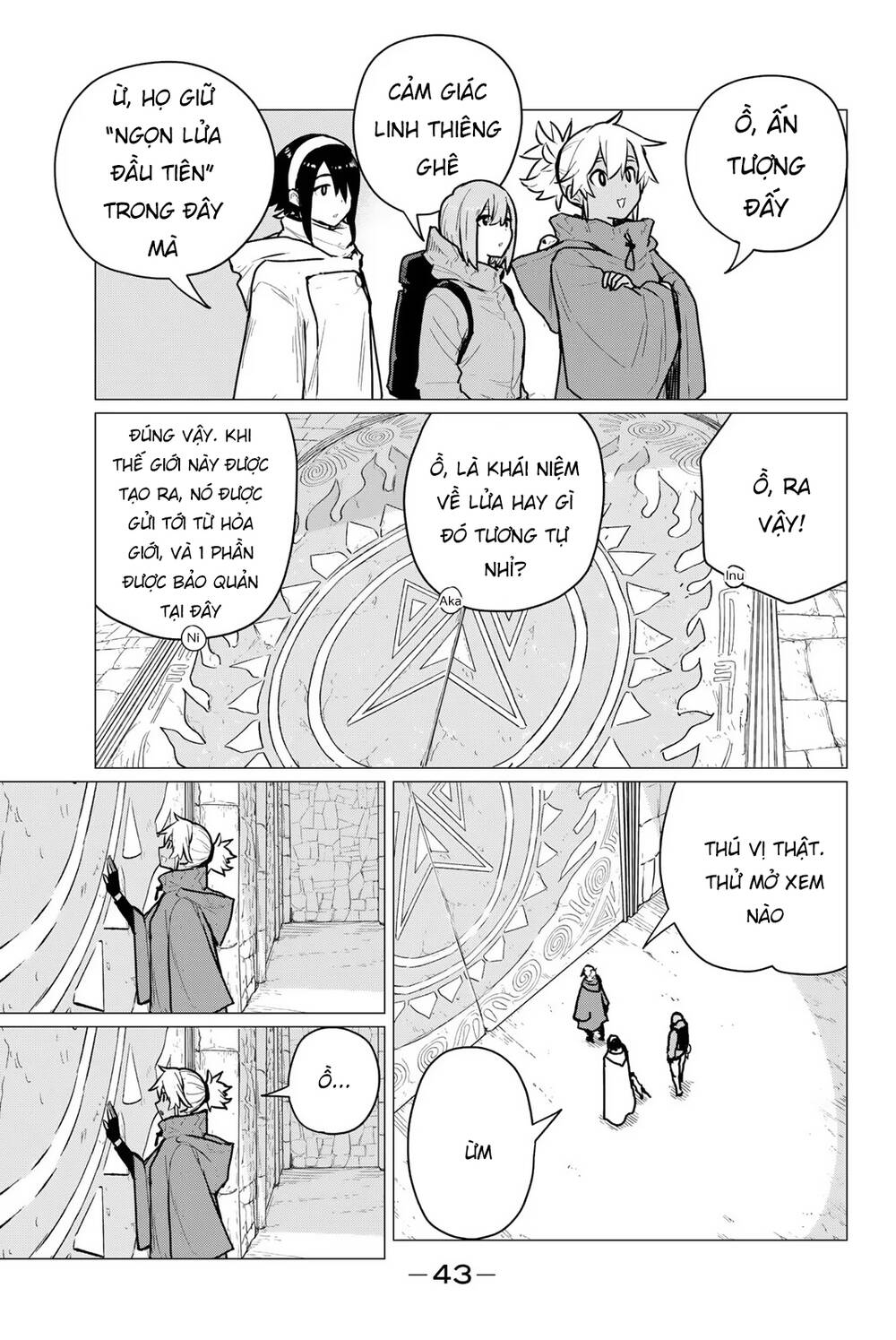 Flying Witch Chapter 69 - Trang 2