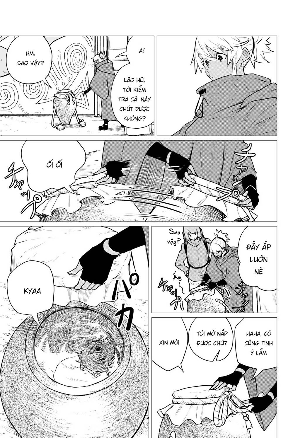 Flying Witch Chapter 69 - Trang 2