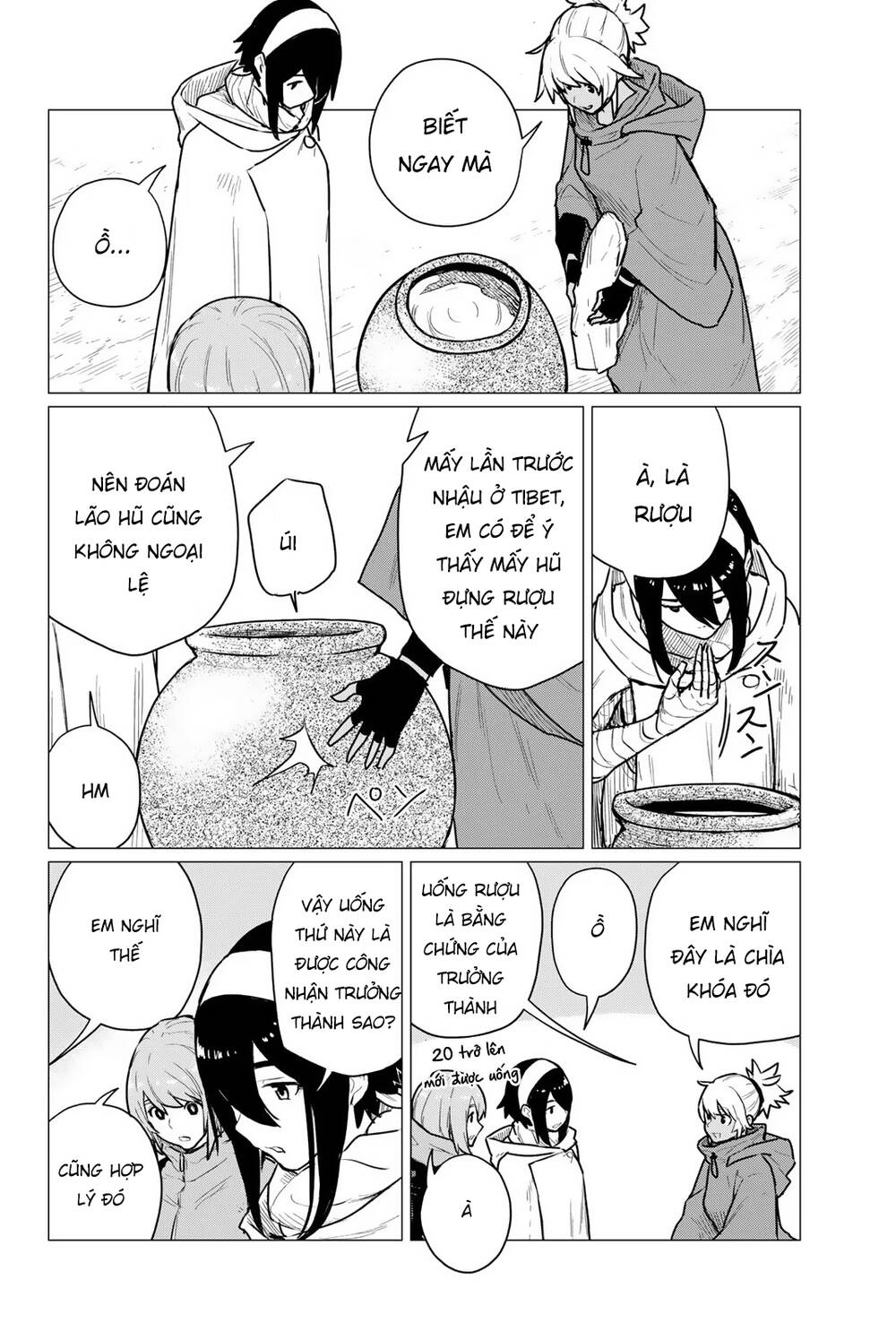 Flying Witch Chapter 69 - Trang 2