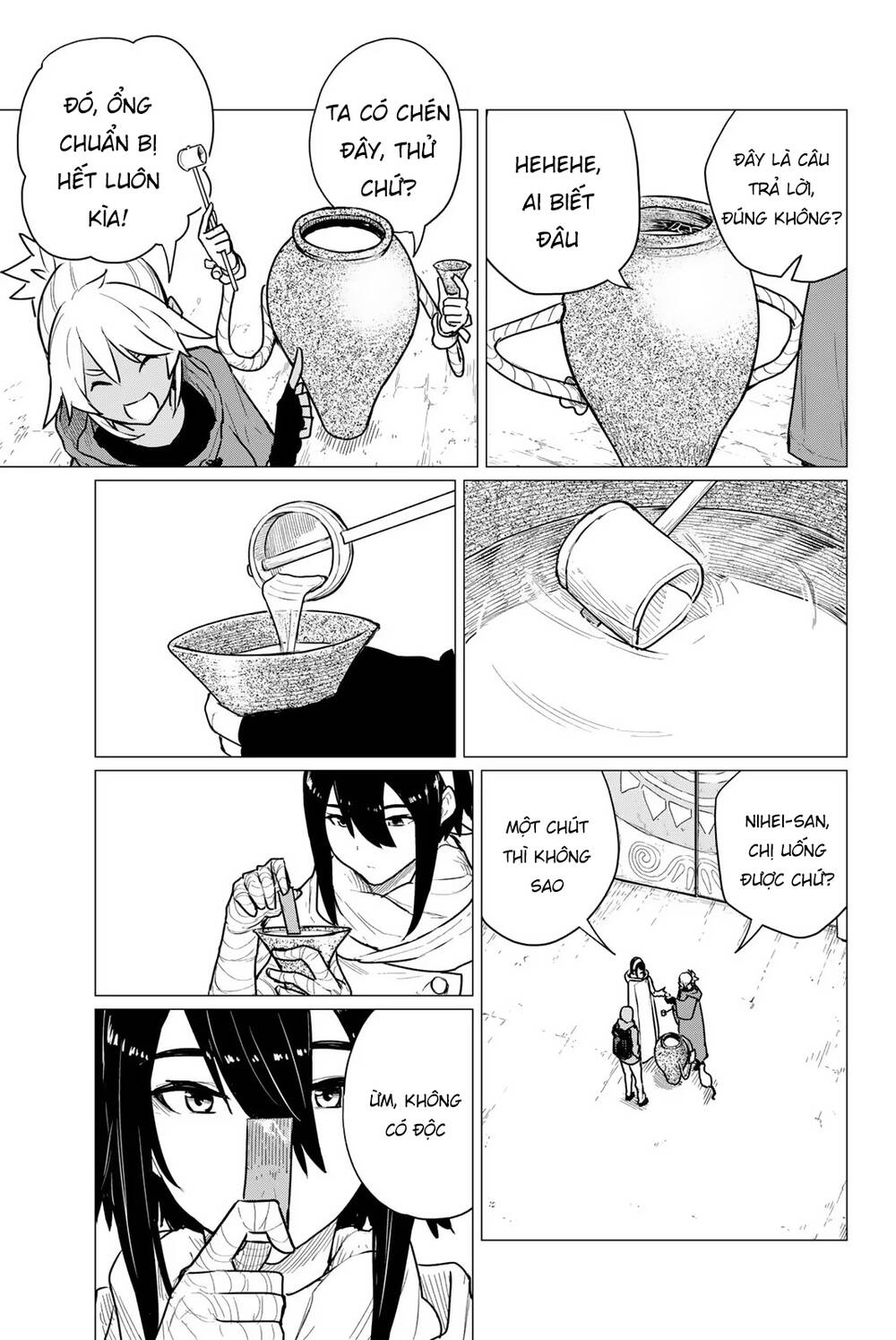 Flying Witch Chapter 69 - Trang 2