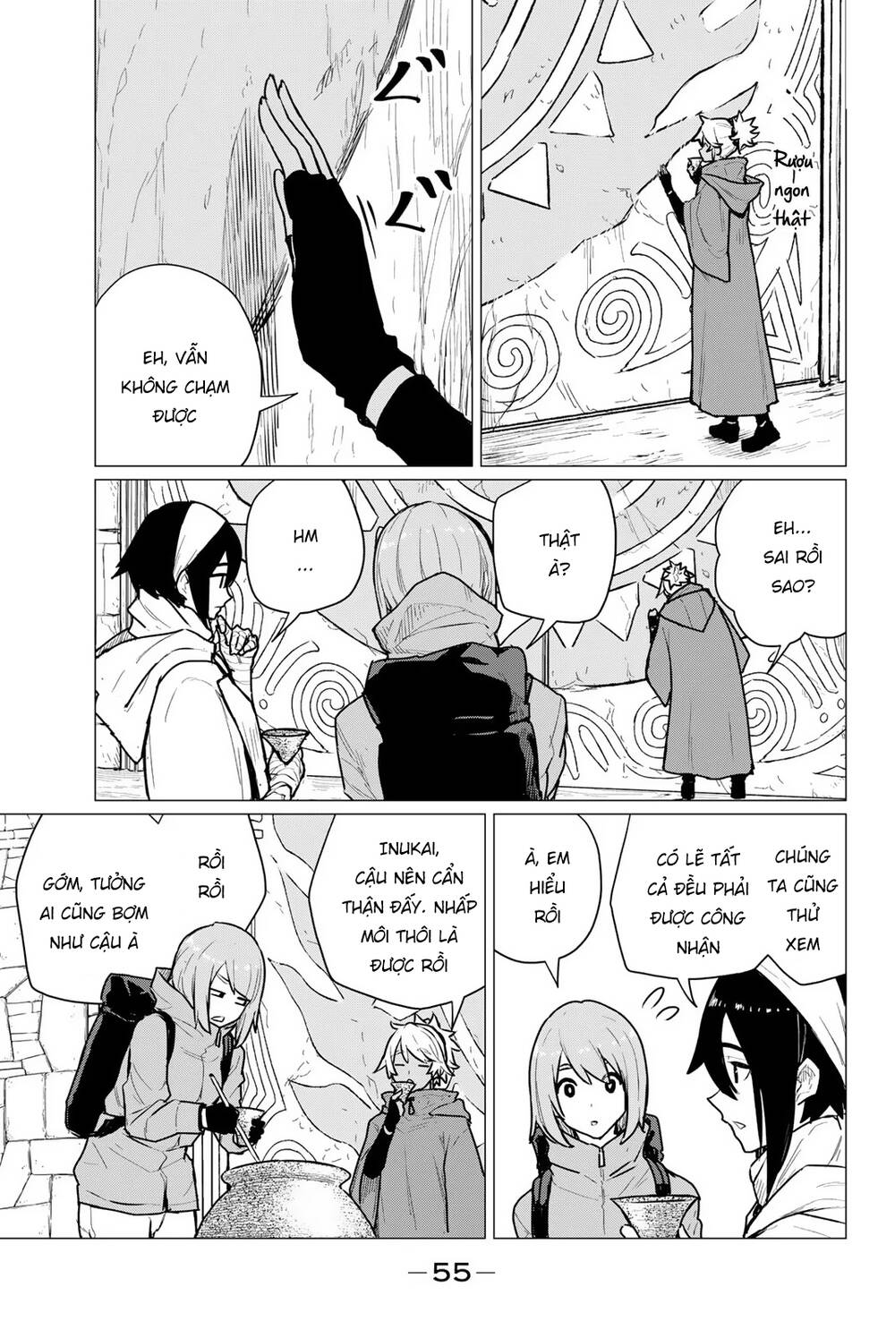 Flying Witch Chapter 69 - Trang 2