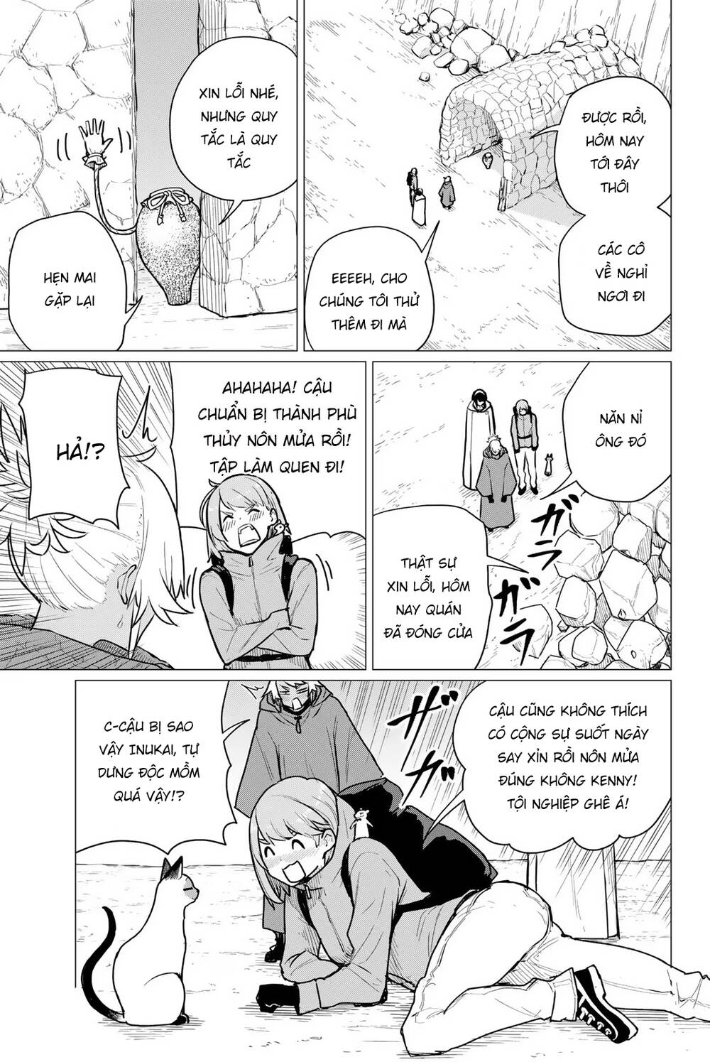 Flying Witch Chapter 69 - Trang 2