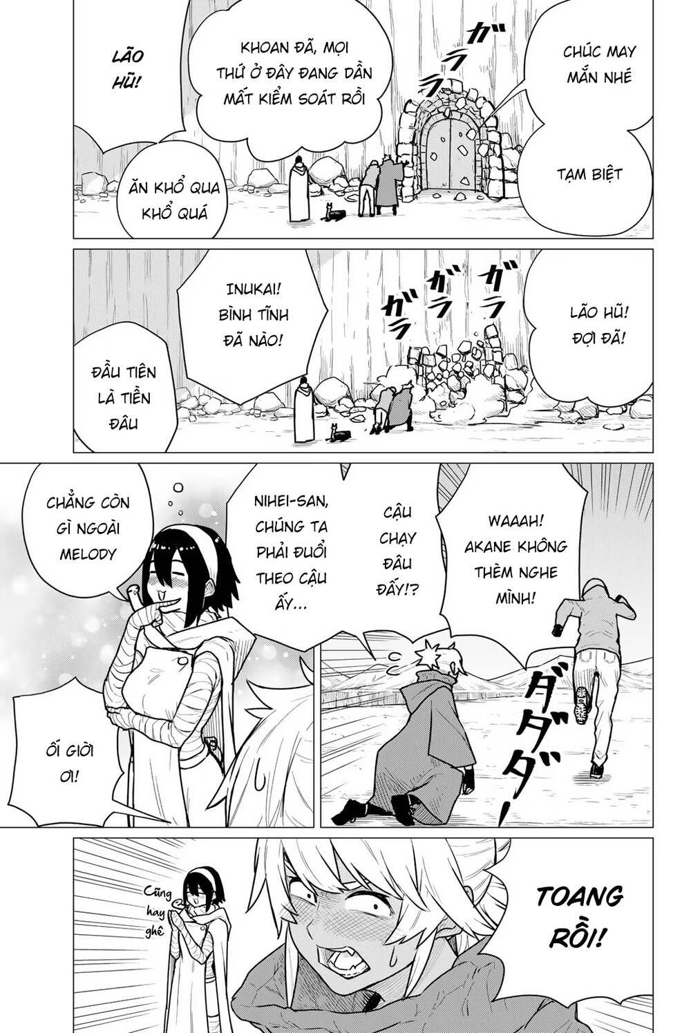 Flying Witch Chapter 69 - Trang 2