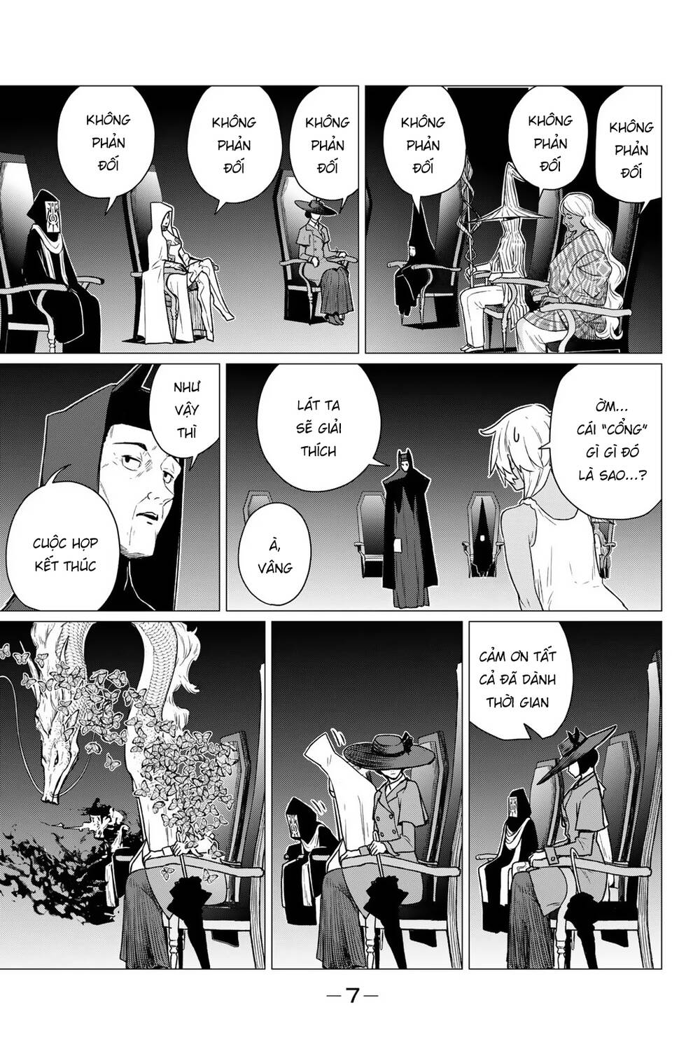 Flying Witch Chapter 68 - Trang 2