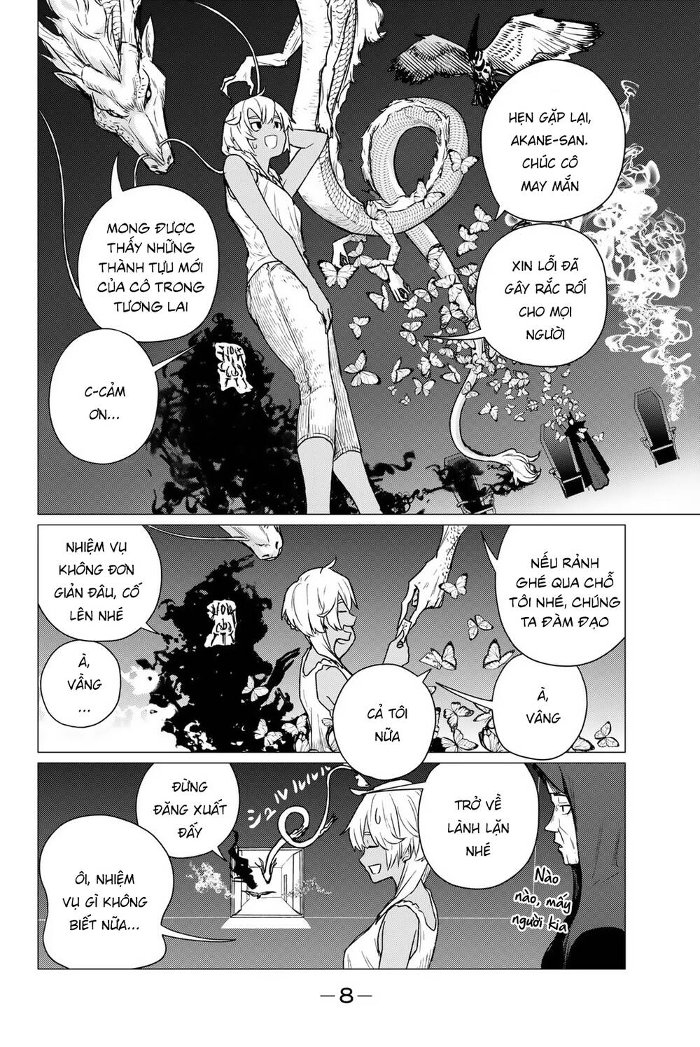 Flying Witch Chapter 68 - Trang 2