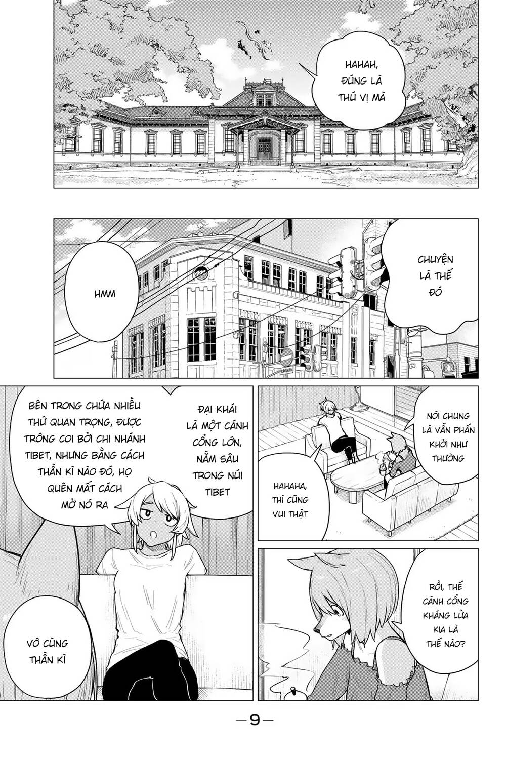 Flying Witch Chapter 68 - Trang 2