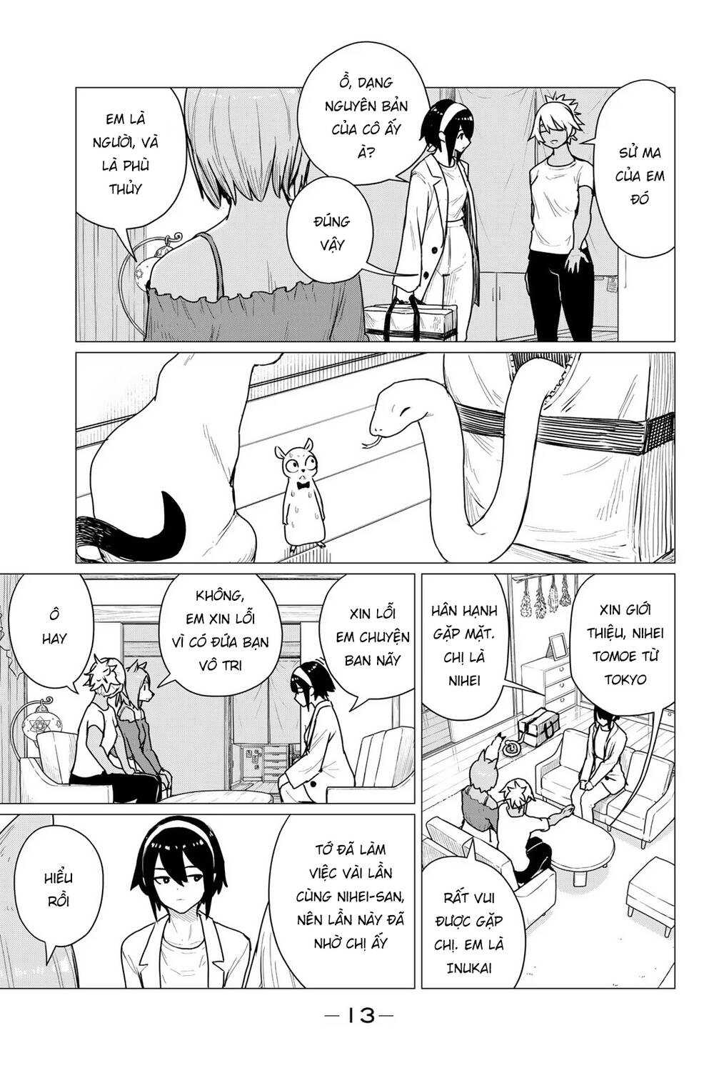 Flying Witch Chapter 68 - Trang 2