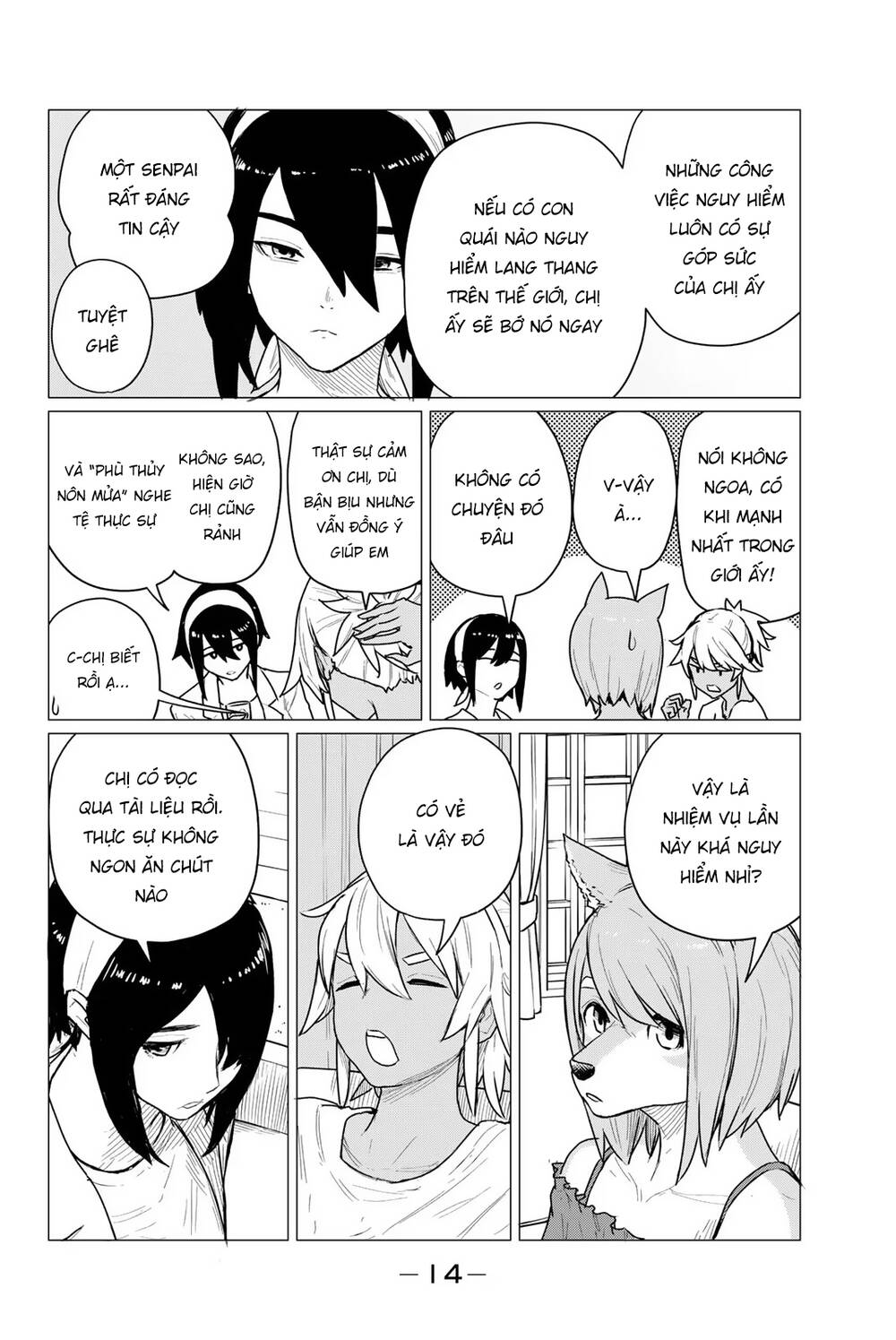 Flying Witch Chapter 68 - Trang 2