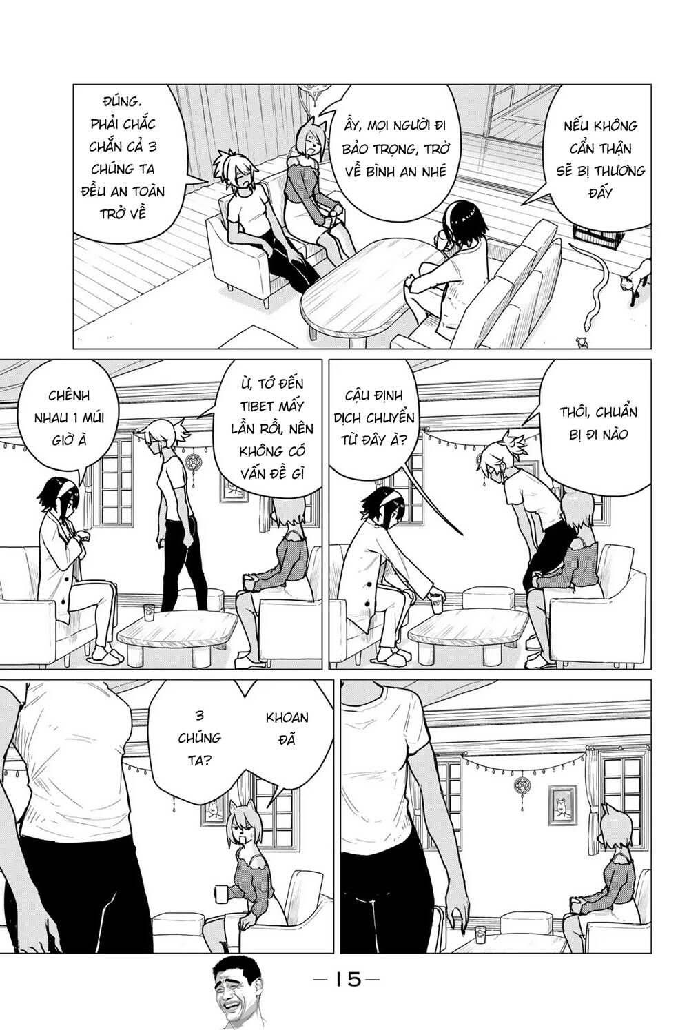 Flying Witch Chapter 68 - Trang 2