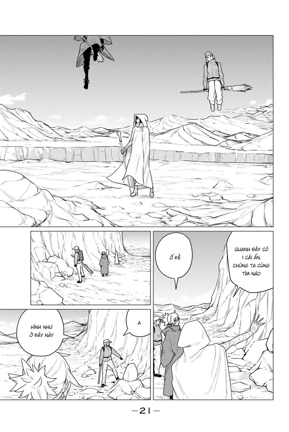 Flying Witch Chapter 68 - Trang 2