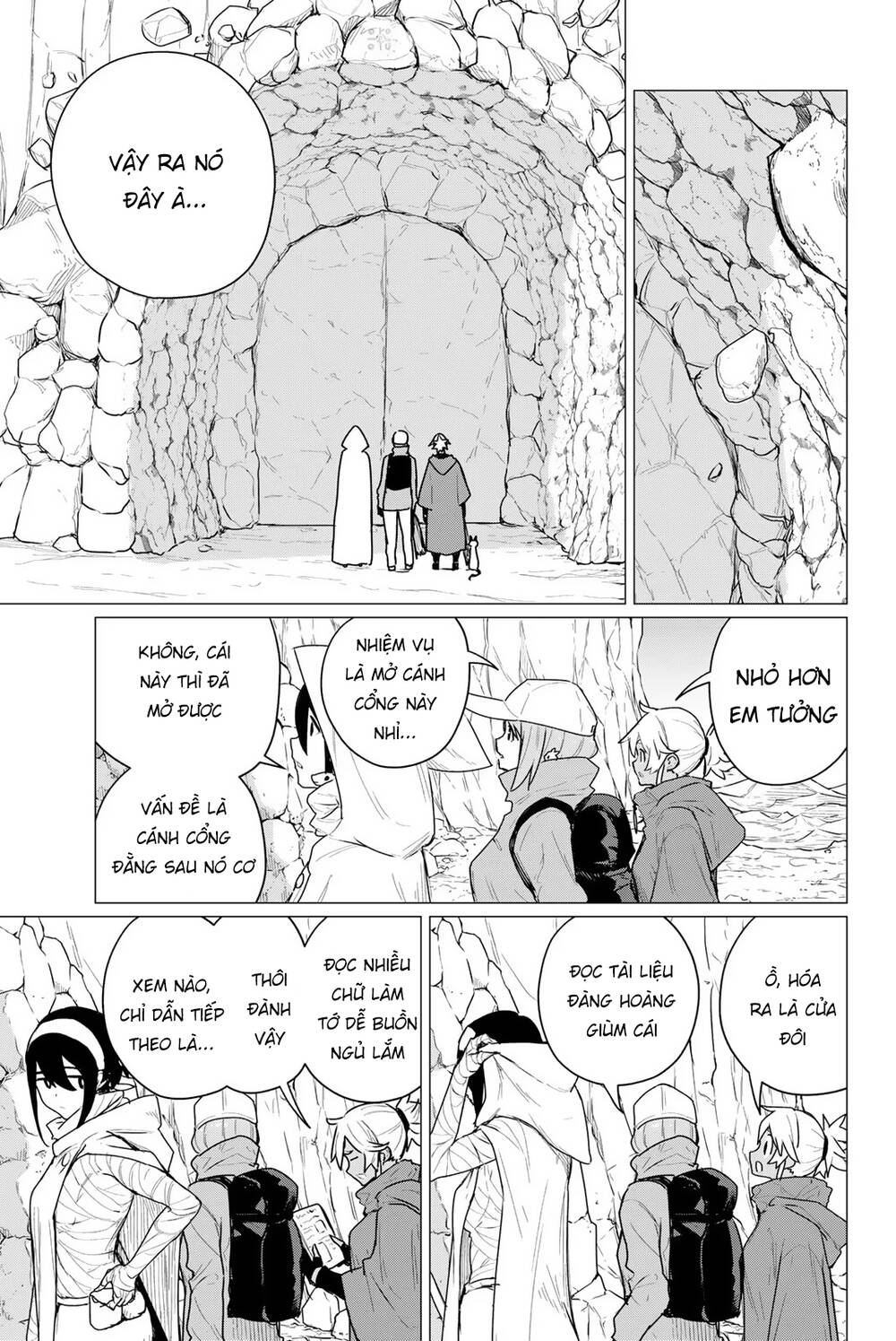 Flying Witch Chapter 68 - Trang 2