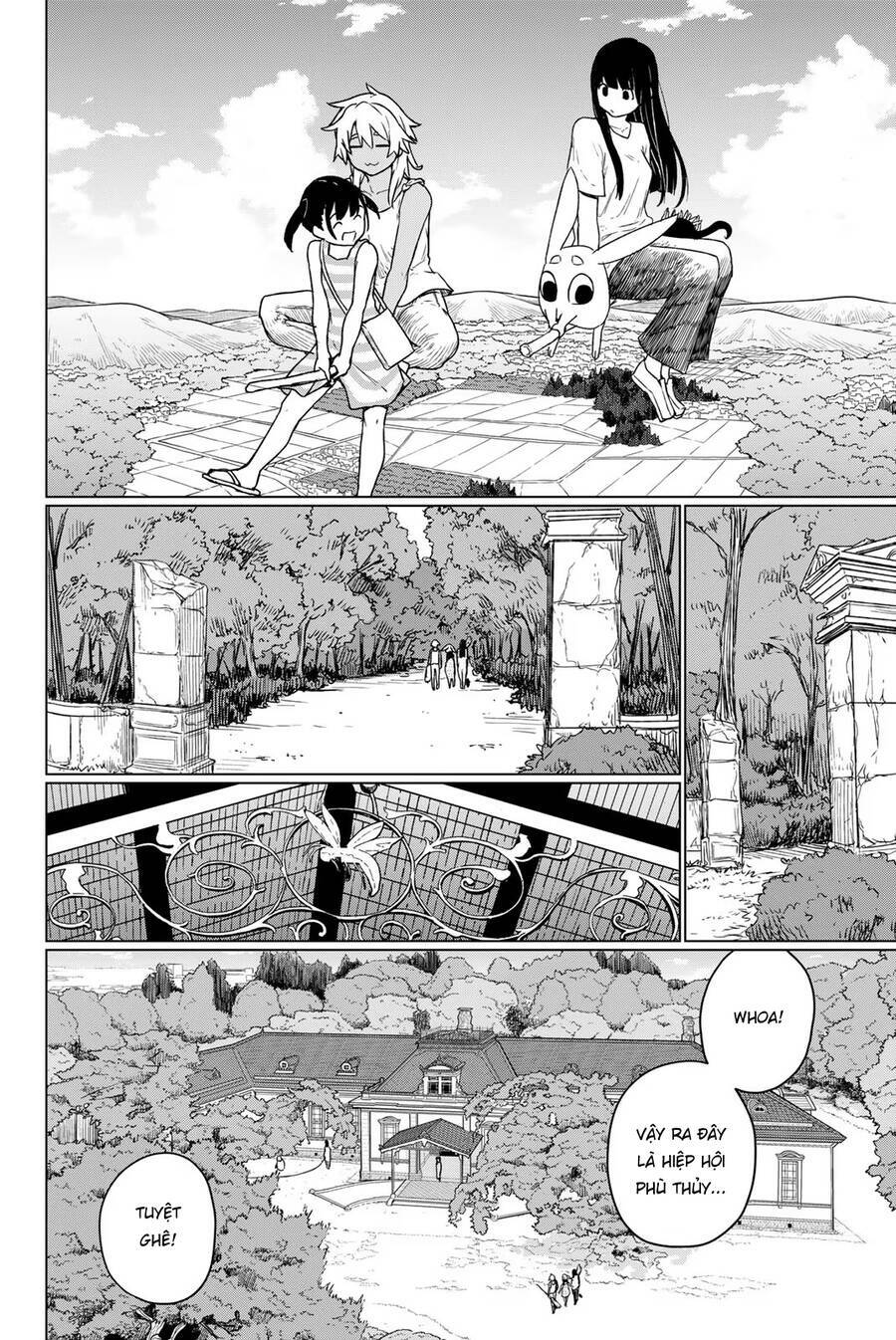 Flying Witch Chapter 67 - Trang 2