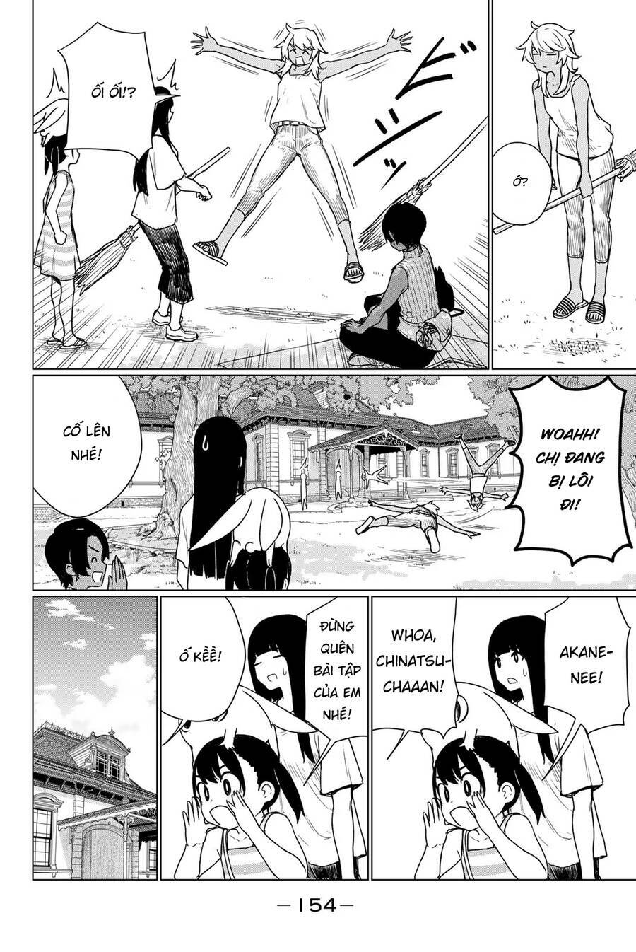 Flying Witch Chapter 67 - Trang 2