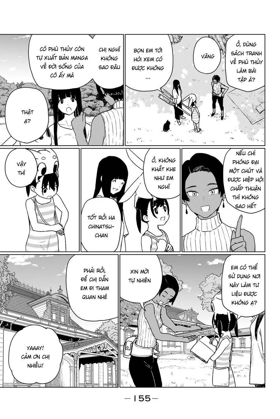 Flying Witch Chapter 67 - Trang 2