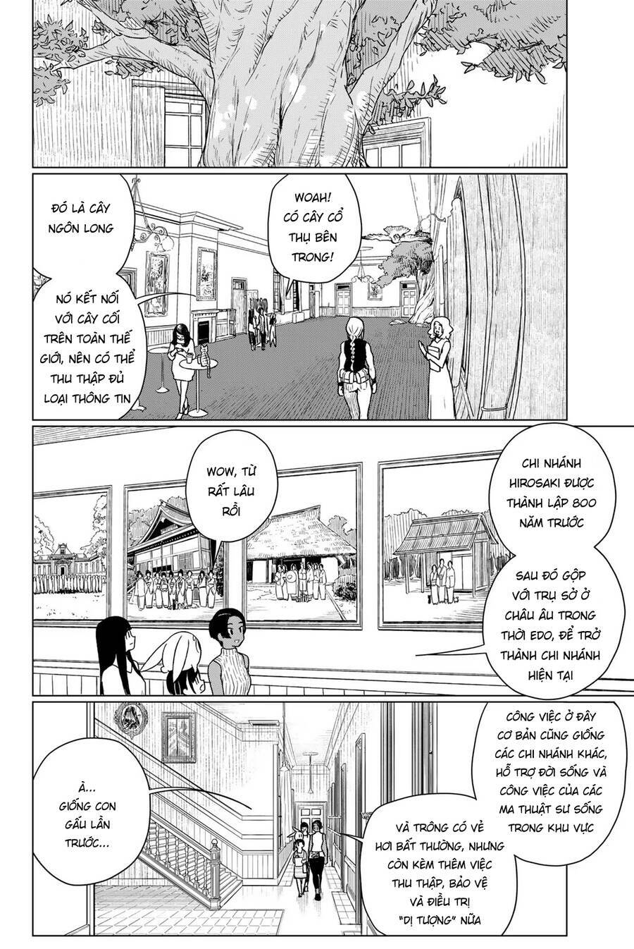 Flying Witch Chapter 67 - Trang 2