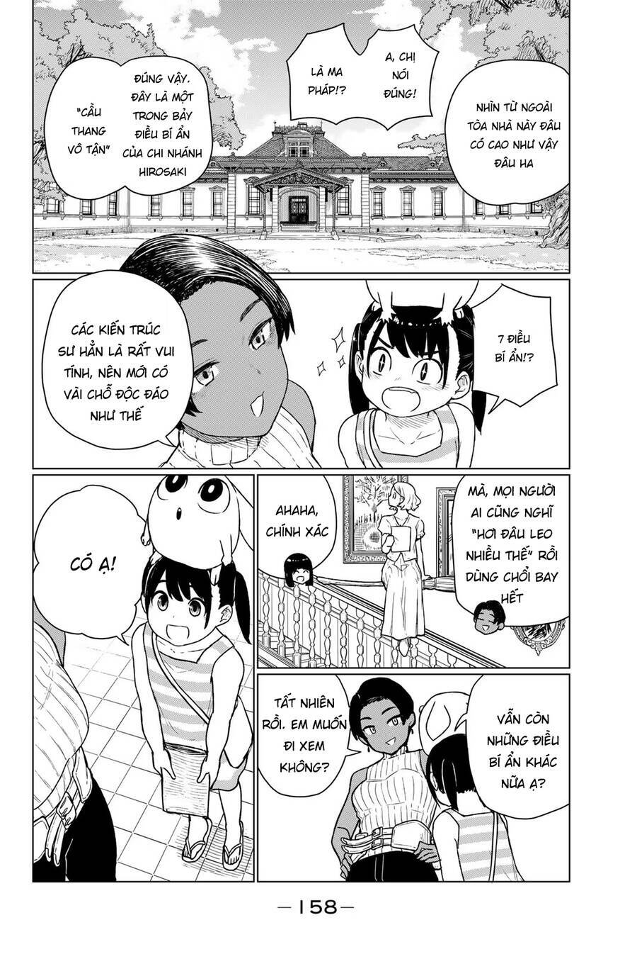 Flying Witch Chapter 67 - Trang 2