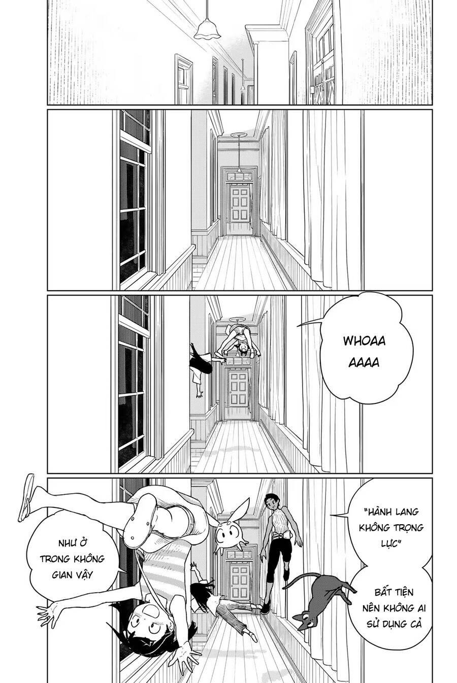 Flying Witch Chapter 67 - Trang 2