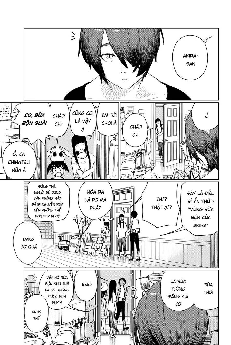 Flying Witch Chapter 67 - Trang 2