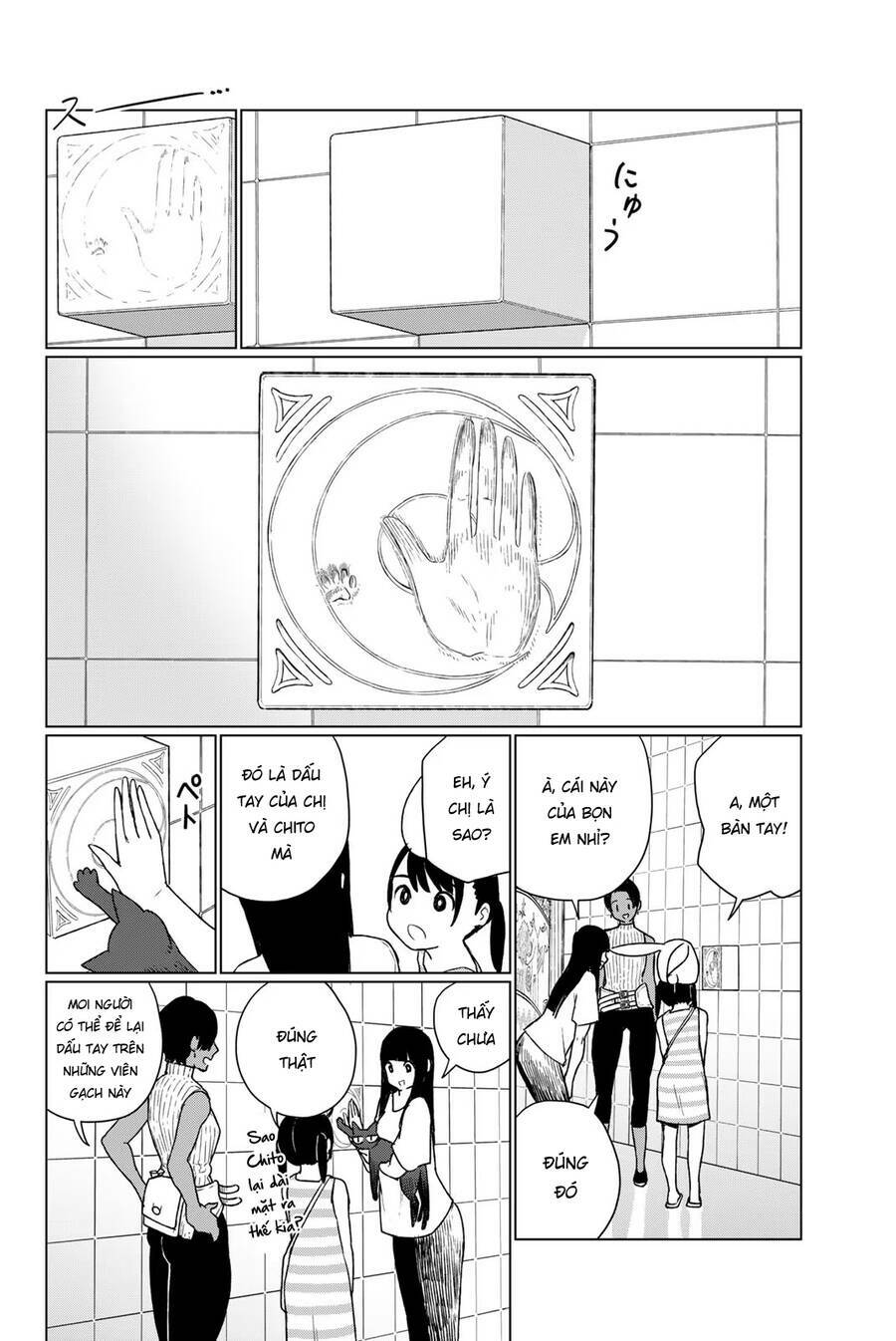 Flying Witch Chapter 67 - Trang 2