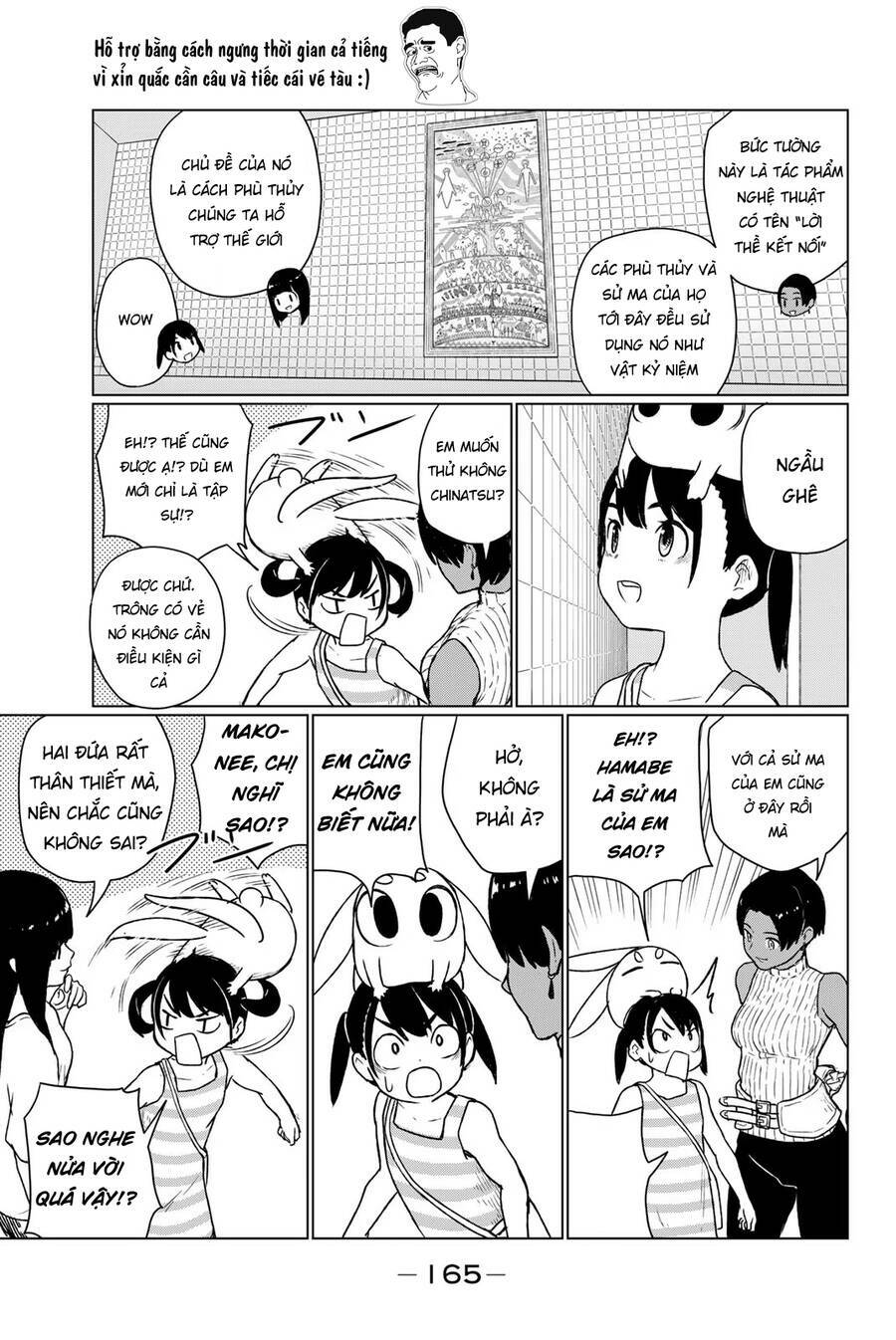 Flying Witch Chapter 67 - Trang 2