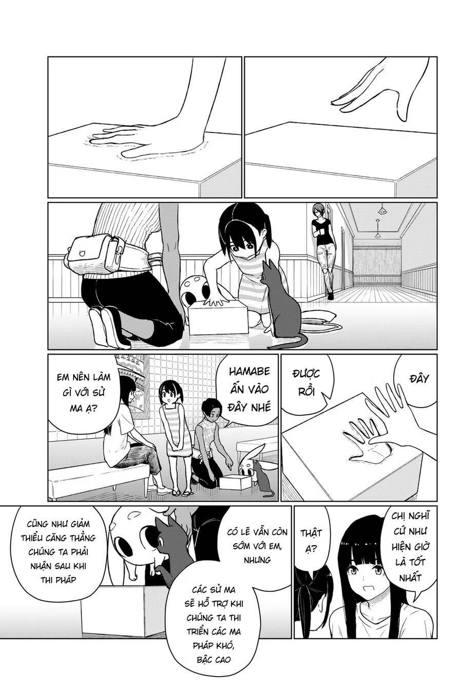 Flying Witch Chapter 67 - Trang 2