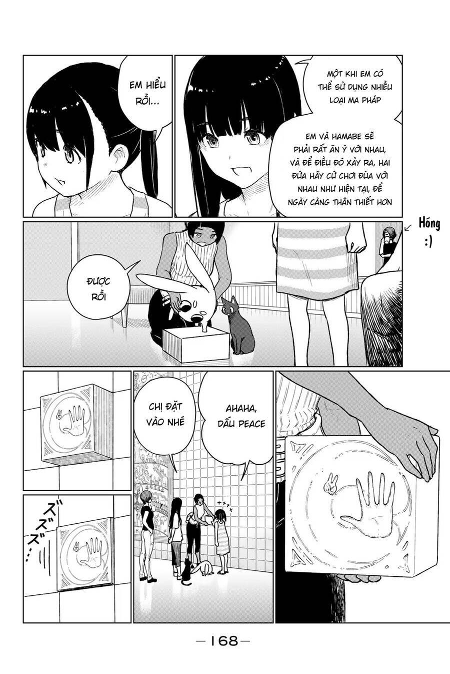 Flying Witch Chapter 67 - Trang 2