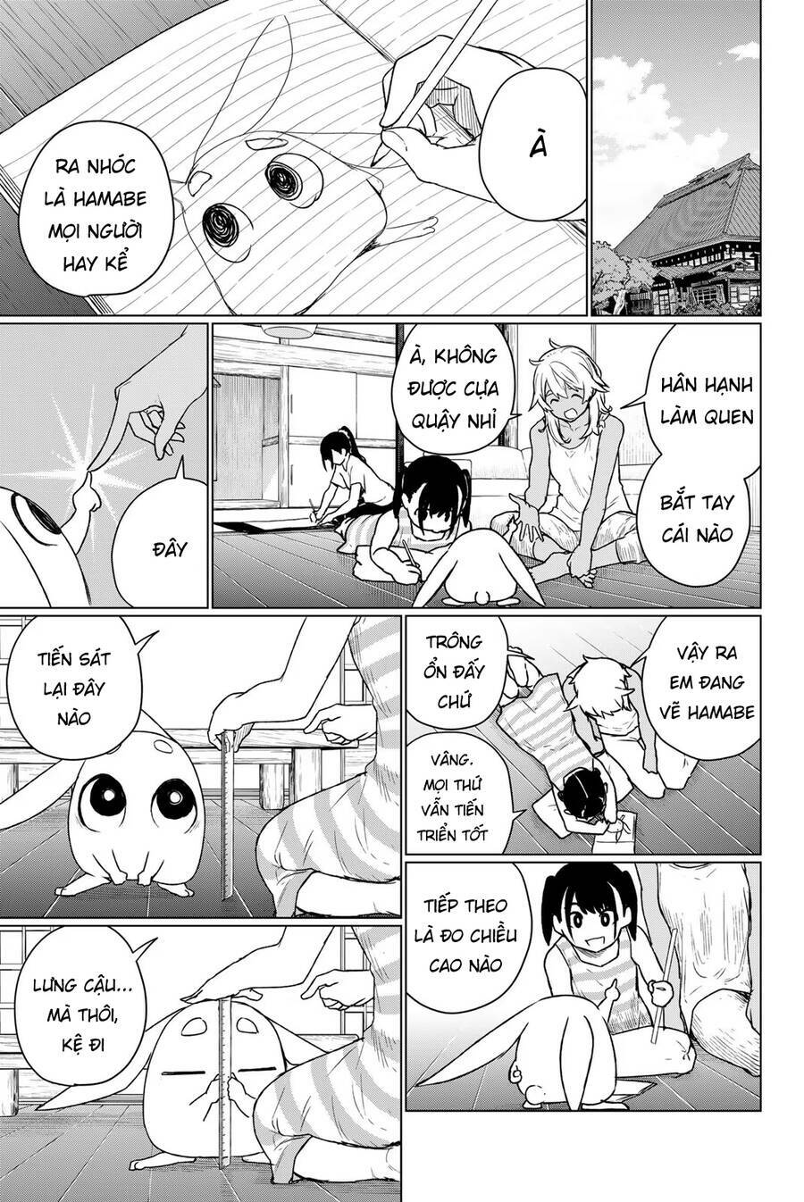 Flying Witch Chapter 67 - Trang 2