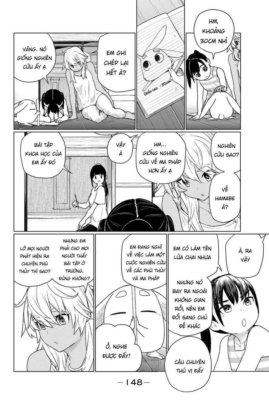 Flying Witch Chapter 67 - Trang 2