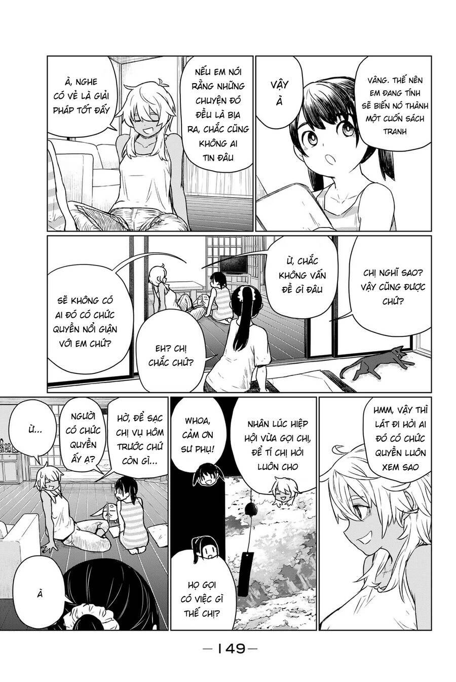 Flying Witch Chapter 67 - Trang 2