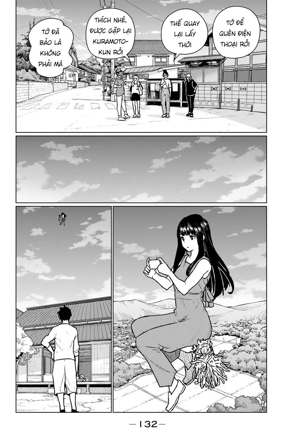 Flying Witch Chapter 66 - Trang 2