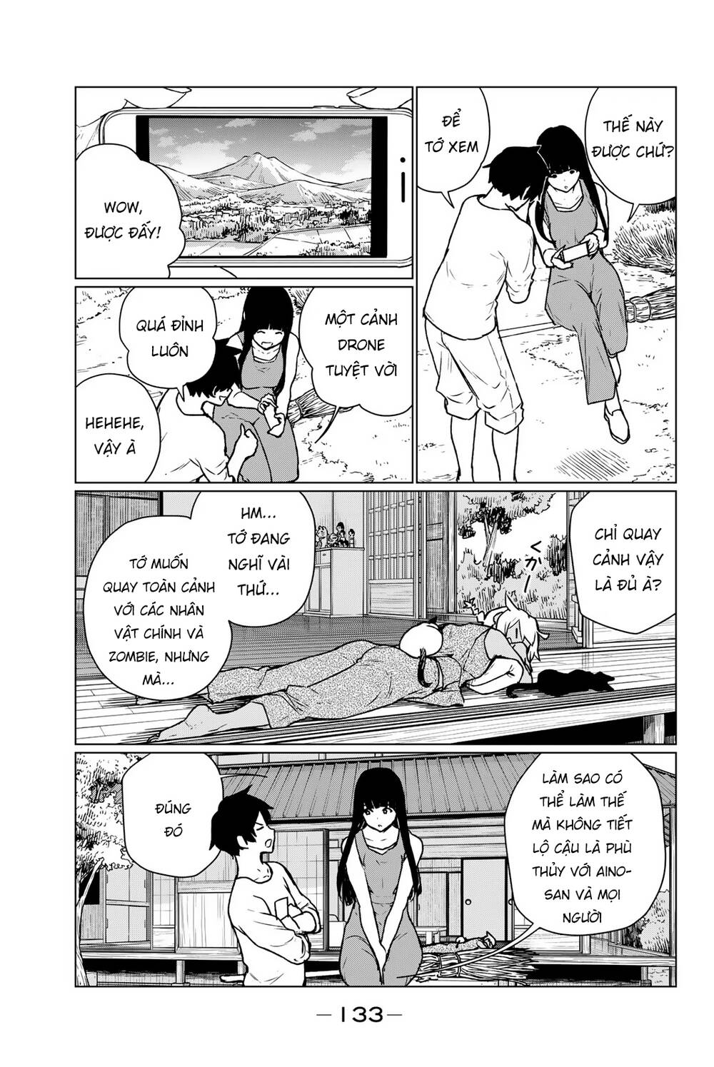 Flying Witch Chapter 66 - Trang 2