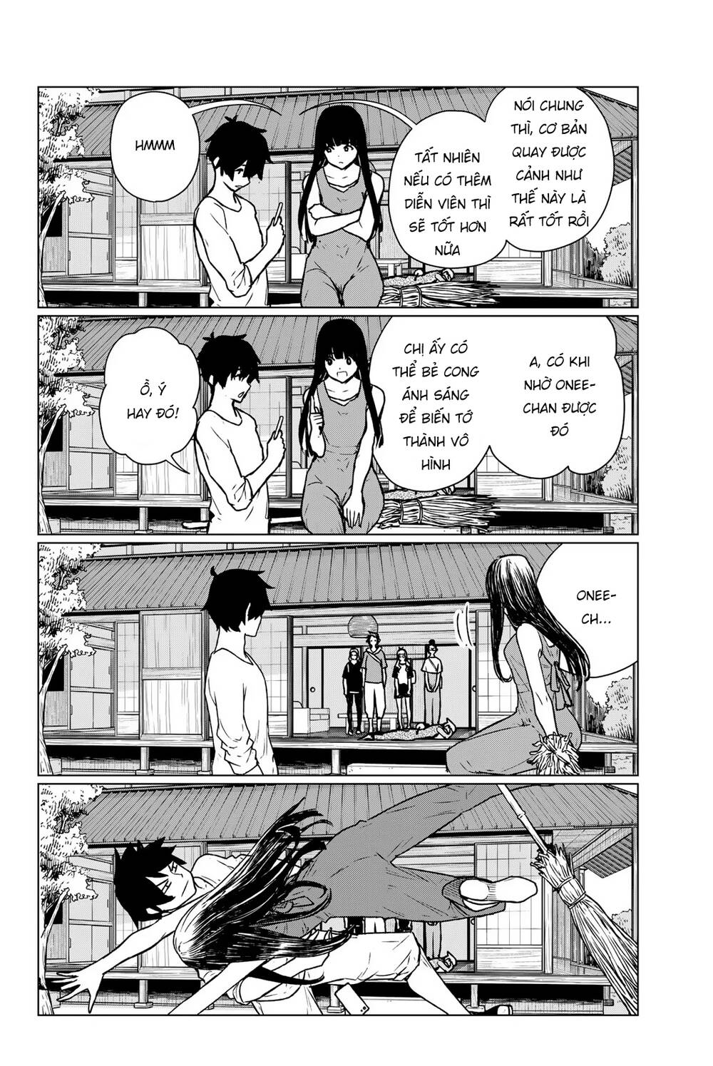 Flying Witch Chapter 66 - Trang 2