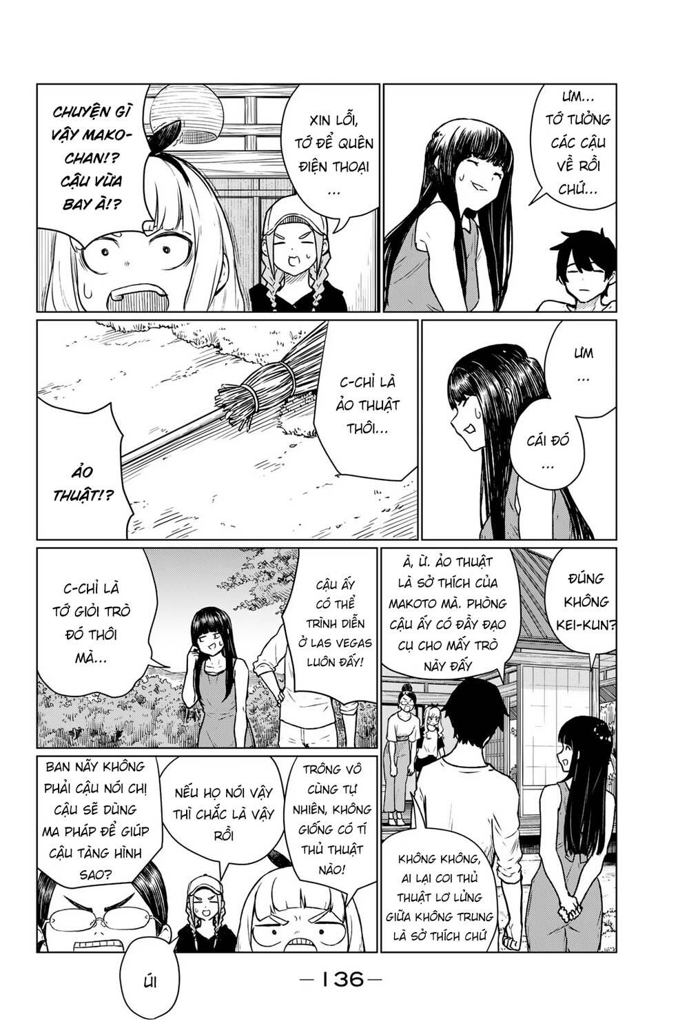 Flying Witch Chapter 66 - Trang 2