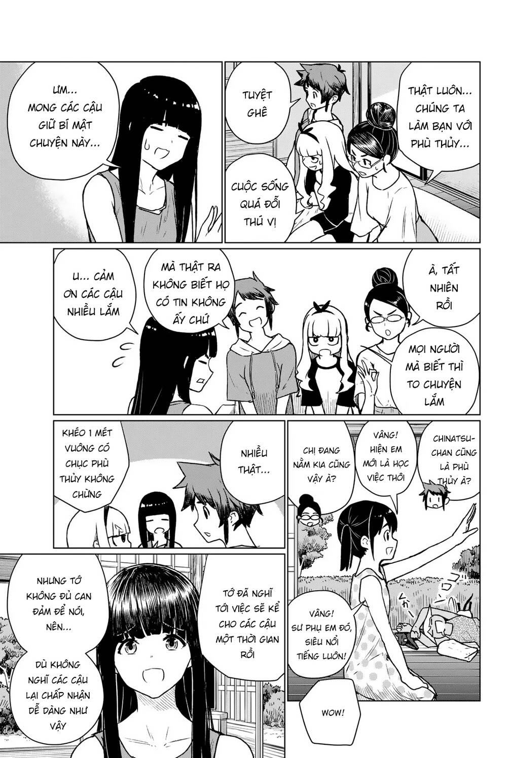 Flying Witch Chapter 66 - Trang 2