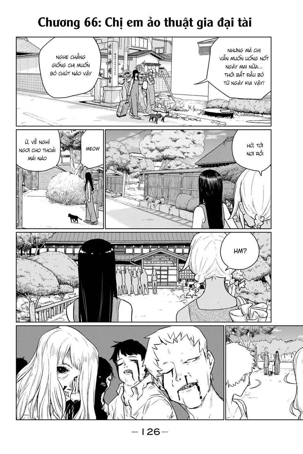 Flying Witch Chapter 66 - Trang 2